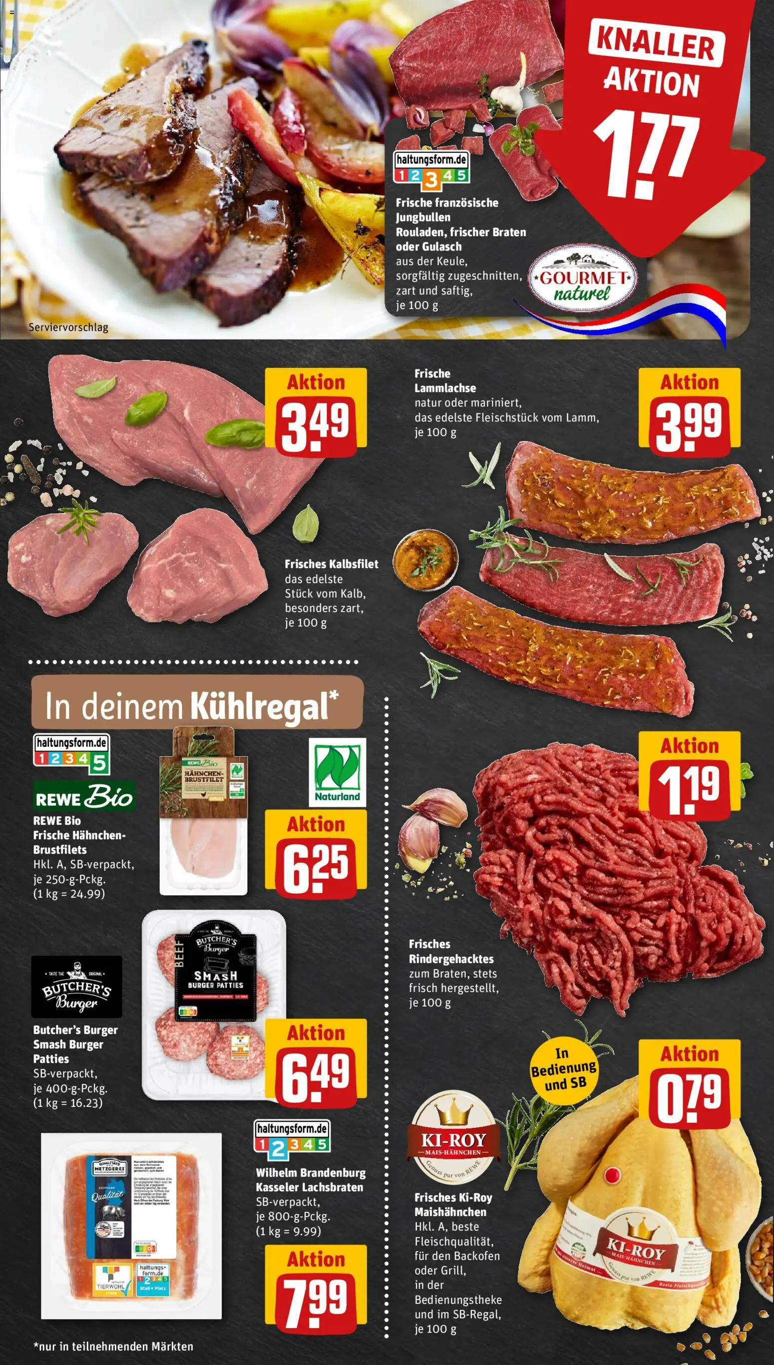 Rewe ihr Kaufpark Prospekt Prospekt in Deutschland