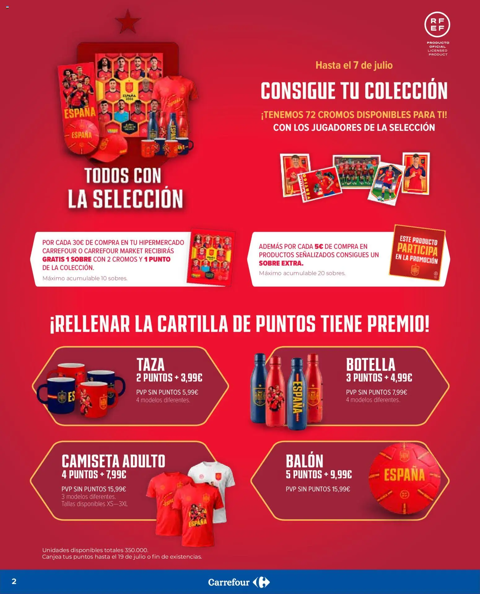Carrefour Market folleto desde 25/06/2026 | ¿Cómo obtener un descuento limitado? ¡Ahorra hoy mismo! | España