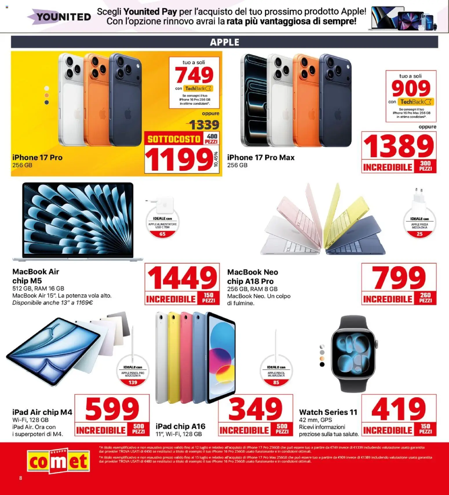 📣 Volantino Comet dal 📅 03/07/2026 - Scopri le offerte ora!🔥 | Italy
