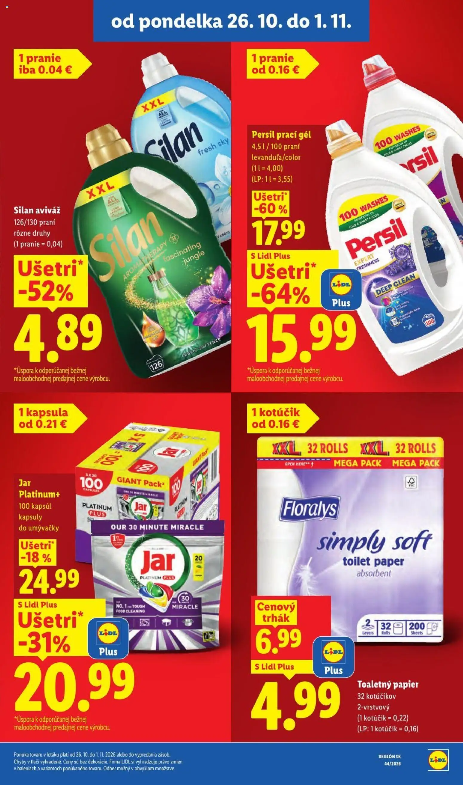 Lidl leták Leták in Slovensko