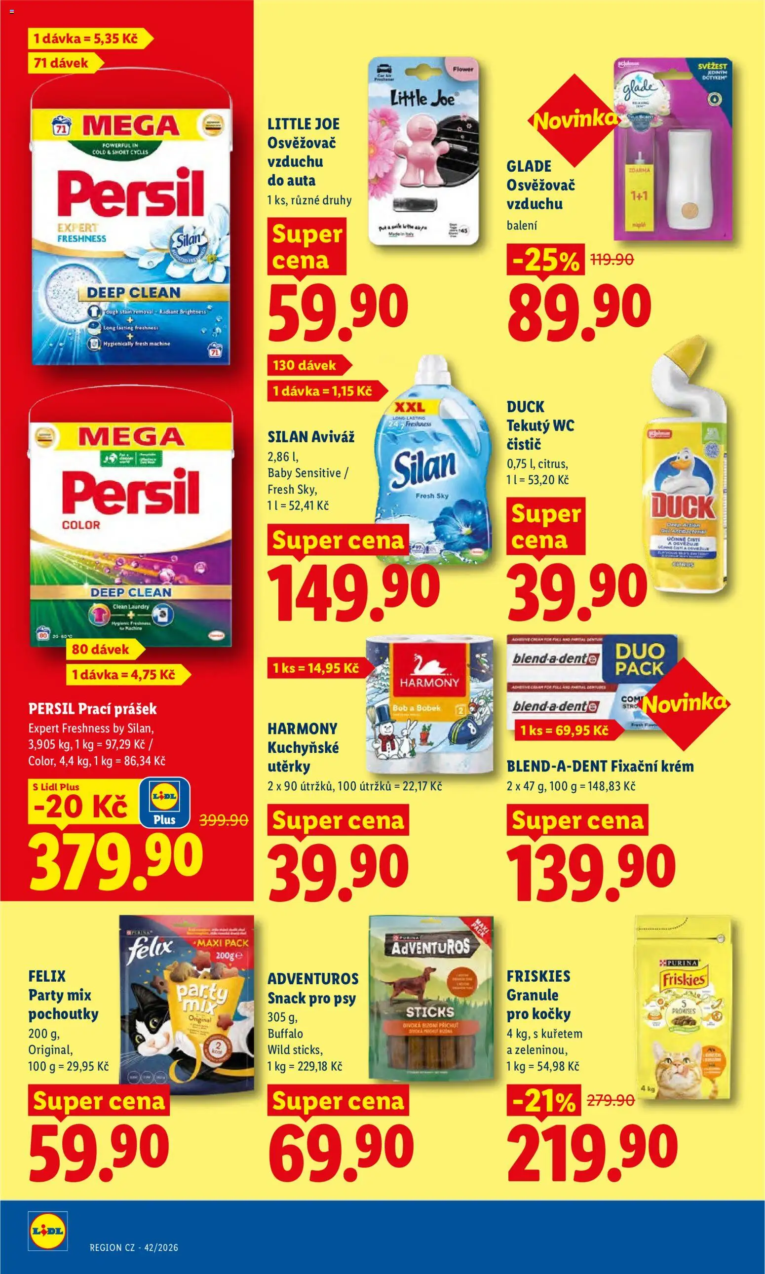 Lidl leták Leták in Česko