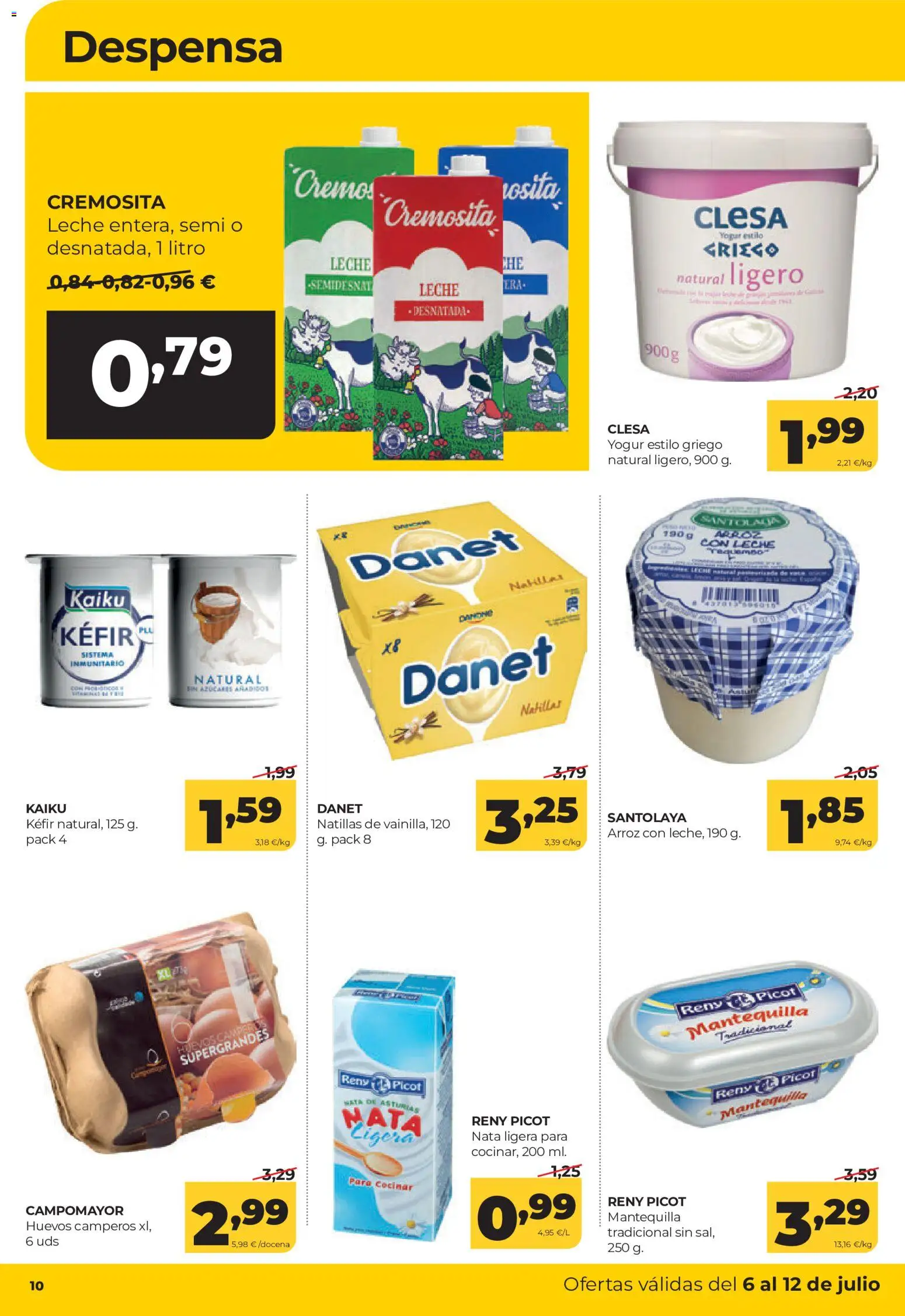 Alimerka folleto desde 06/07/2026 | ¿Cómo obtener un descuento limitado? ¡Ahorra hoy mismo! | España