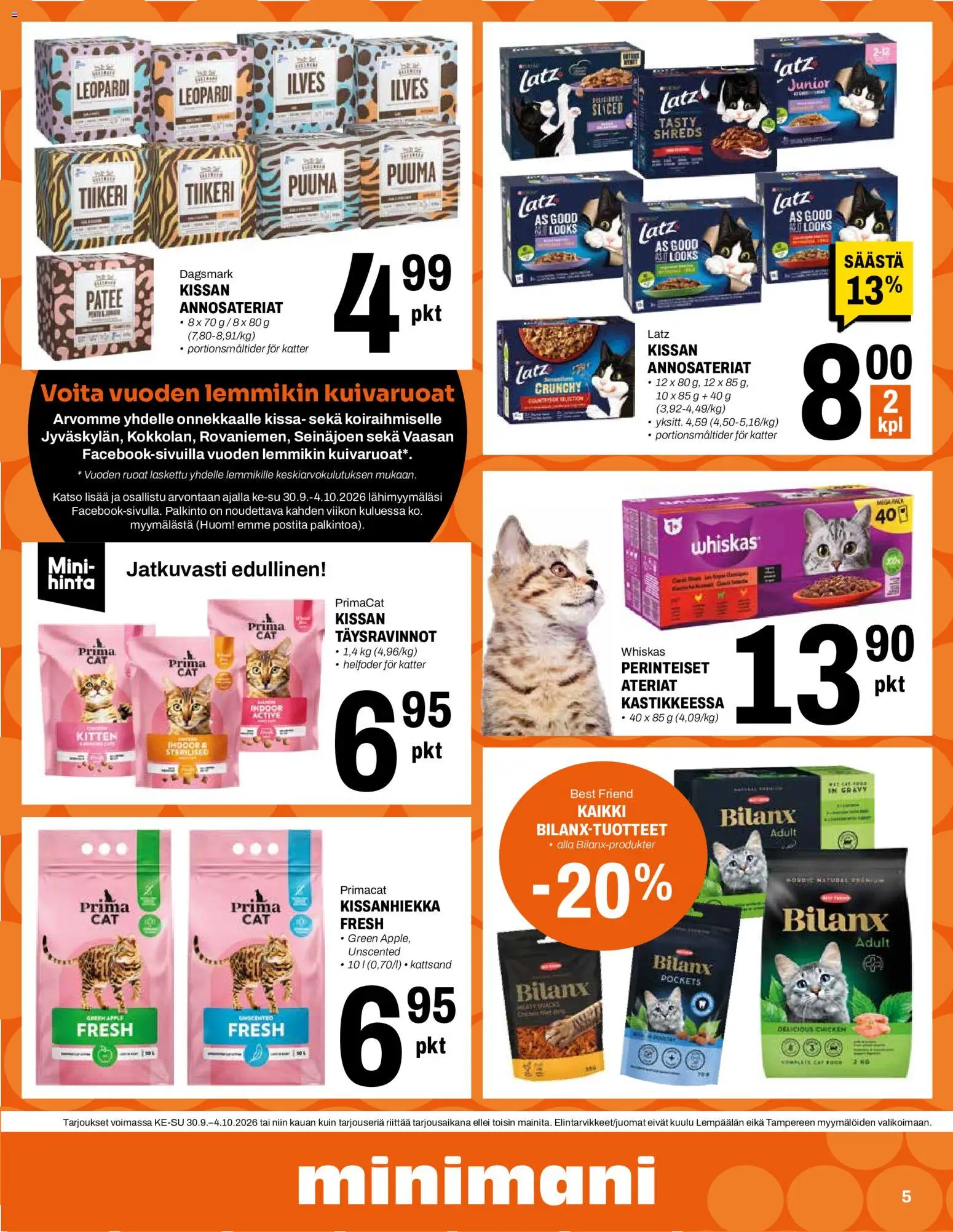 Minimani tarjoukset Kuvasto in Suomi