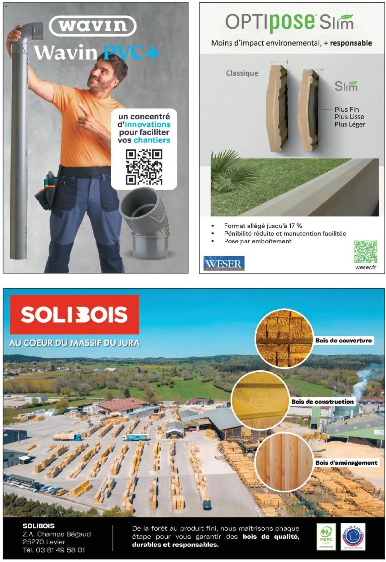 Gedimat catalogue Catalogue in France
