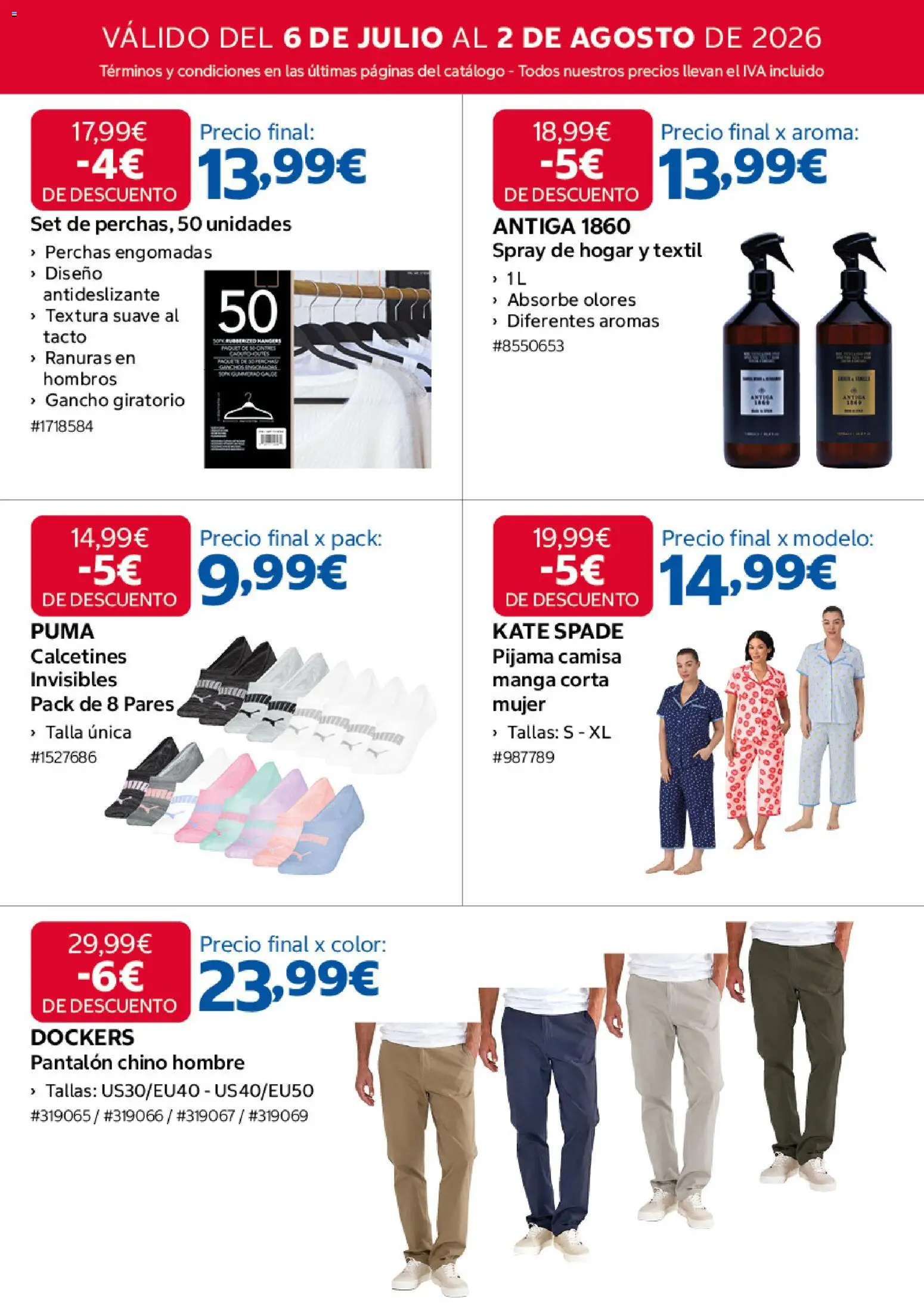 Costco folleto desde 06/07/2026 | ¿Cómo obtener un descuento limitado? ¡Ahorra hoy mismo! | España