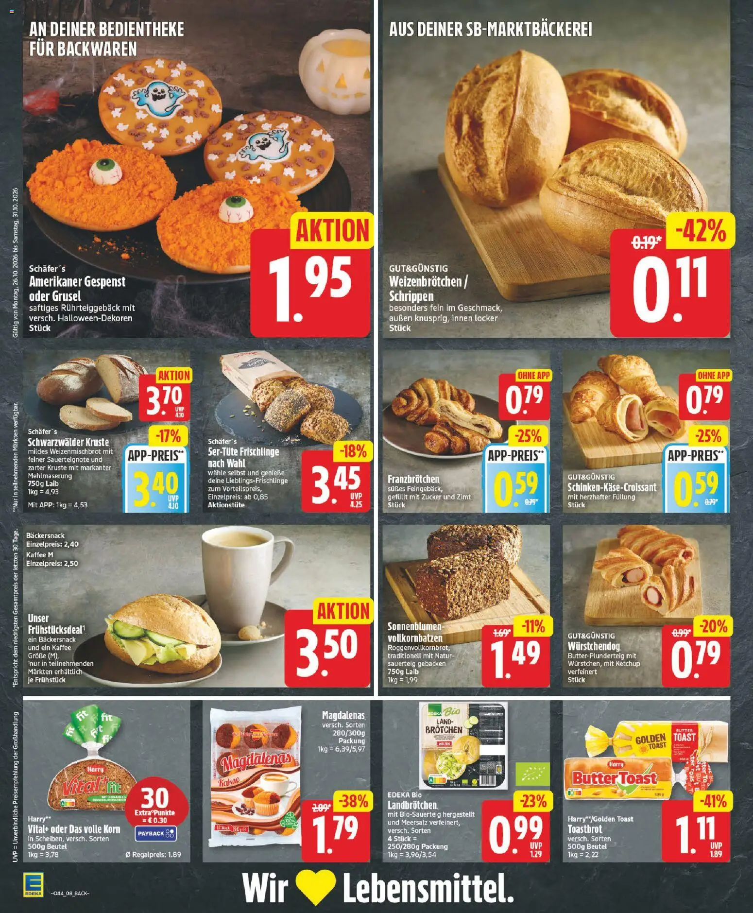 Edeka Prospekt Prospekt in Deutschland