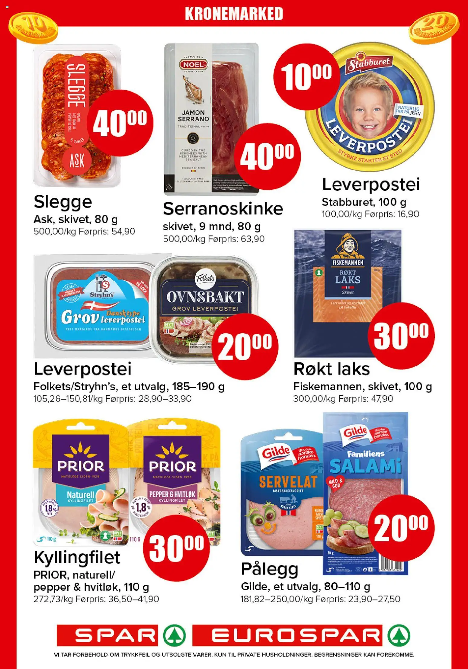 Spar kundeavis Kundeavis in Norge