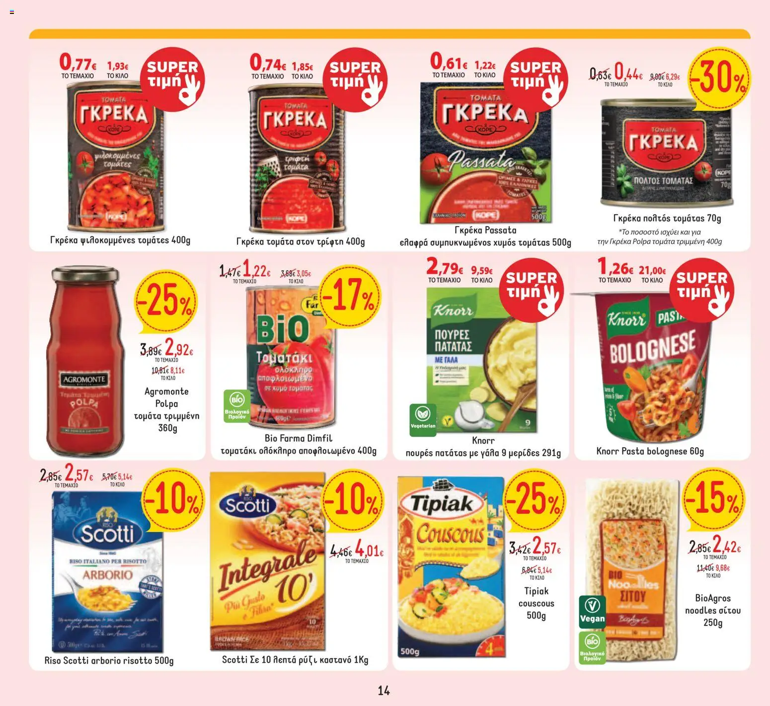 Θανόπουλος - Προσφορές από 03/07/2026 🛍️ Δείτε τις καλύτερες προσφορές! | Ελλάδα