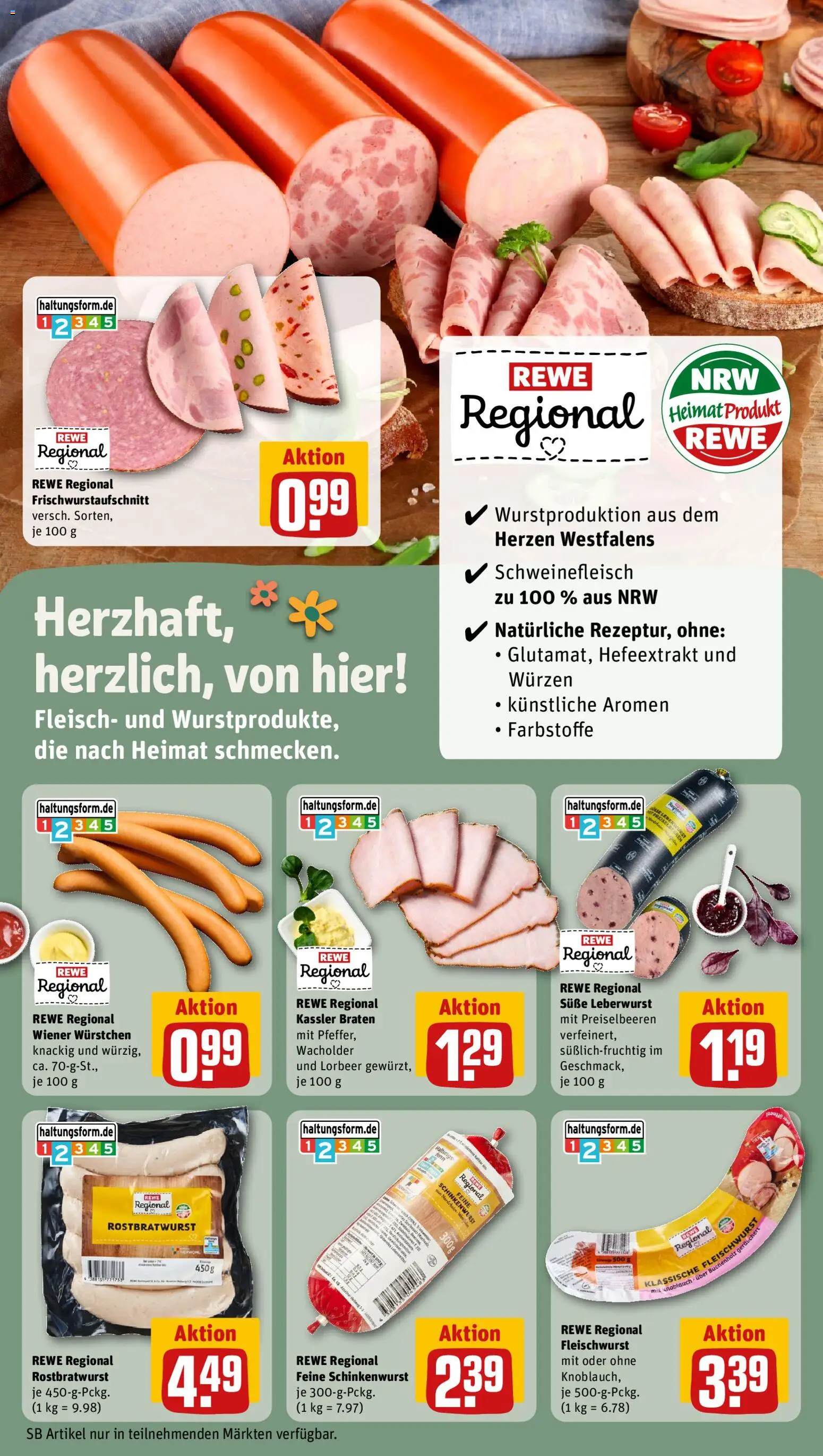 Rewe ihr Kaufpark Prospekt Prospekt in Deutschland