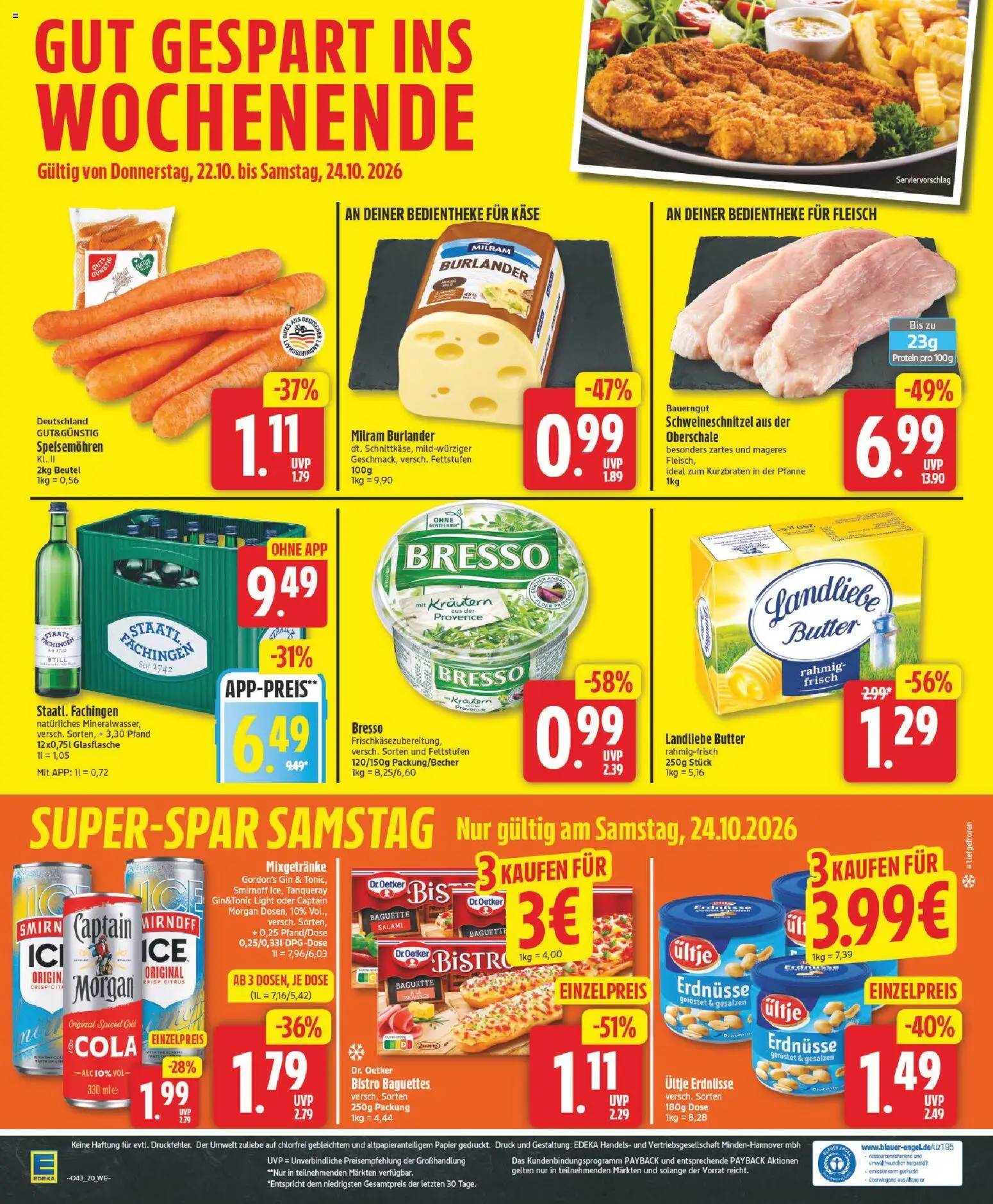 Edeka Prospekt Prospekt in Deutschland