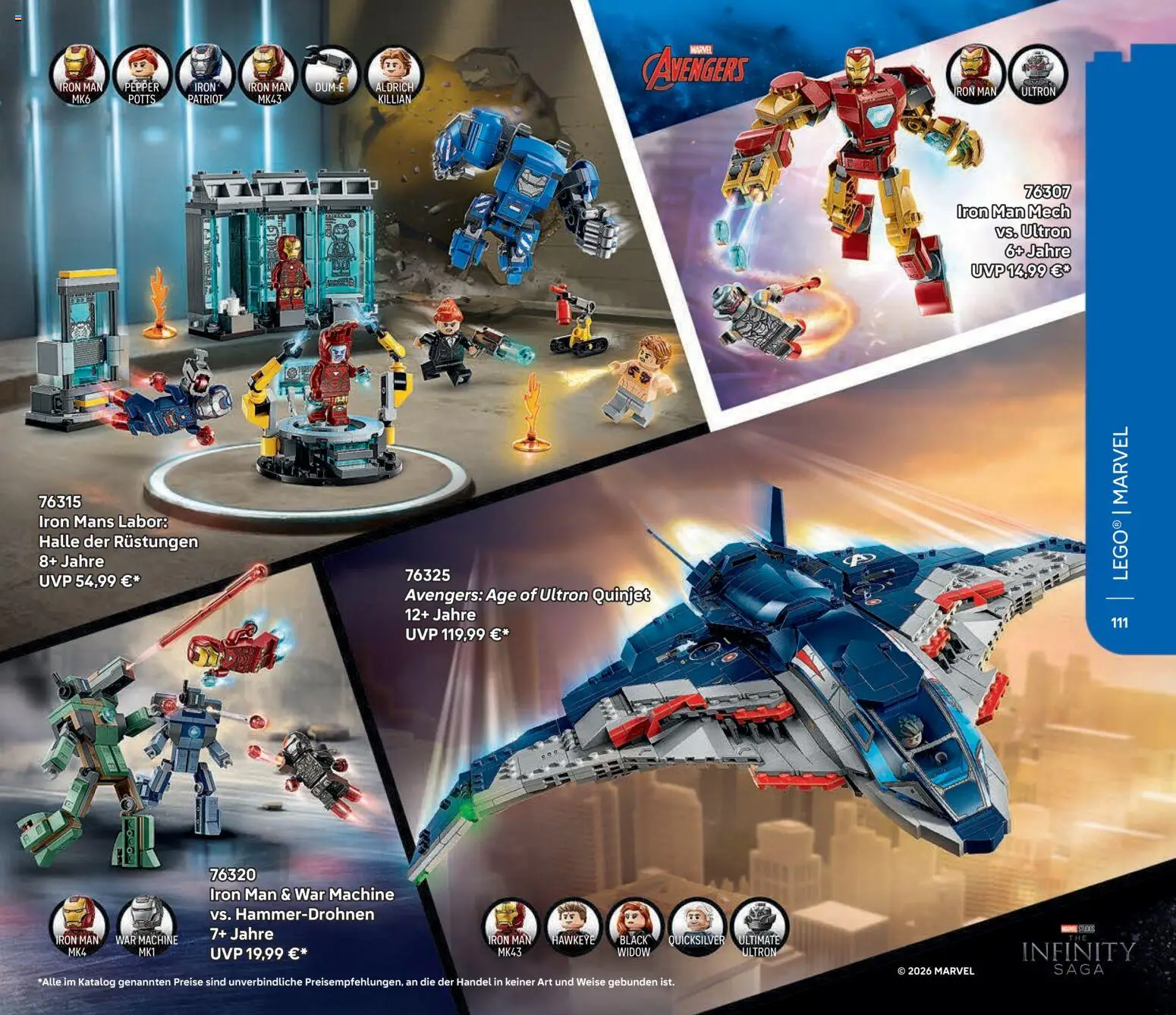 Die besten Angebote | Lego Katalog Juni - Dezember ab 01.06.2026 | - Jetzt stöbern! | Österreich
