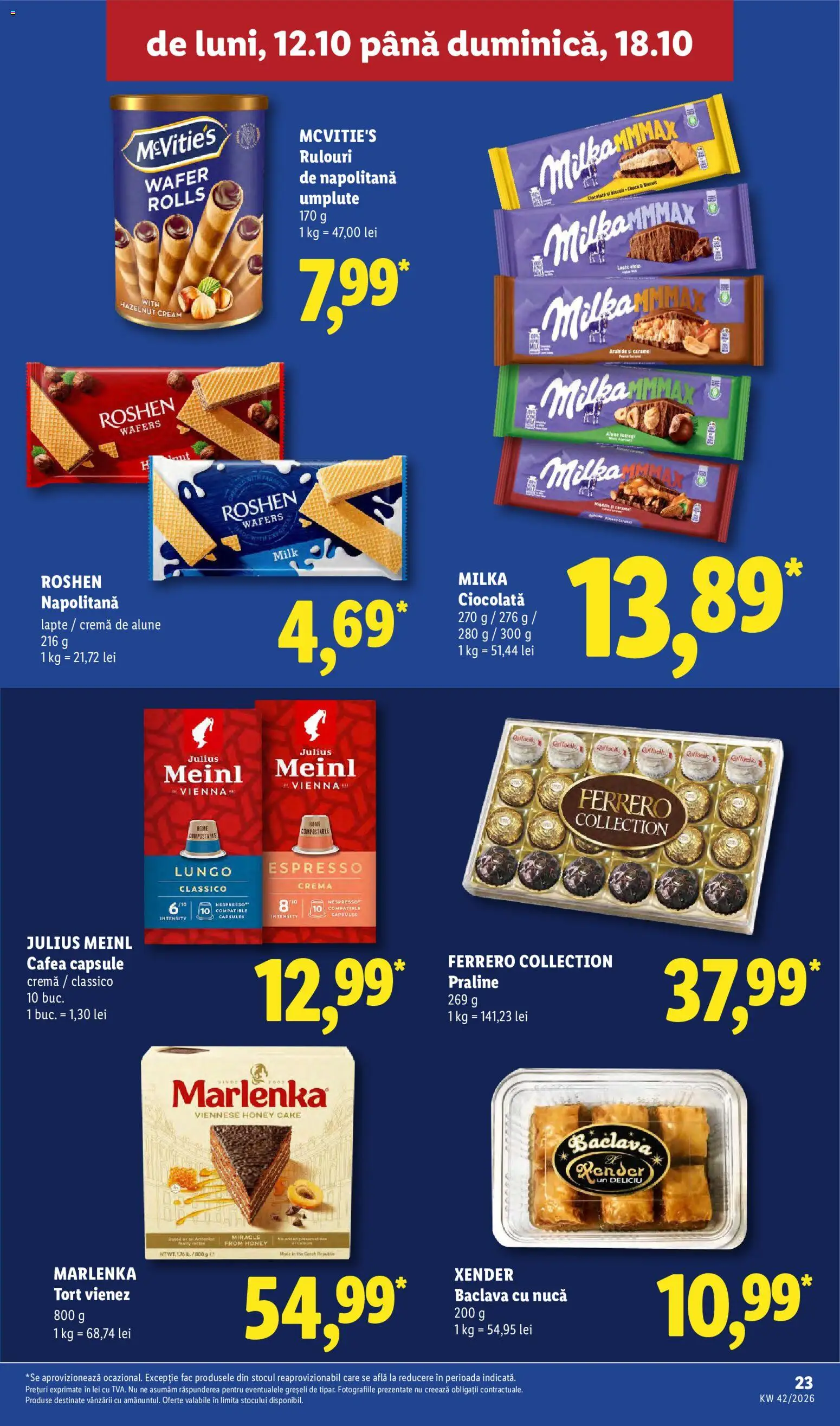 Lidl Catalog Catalog in România