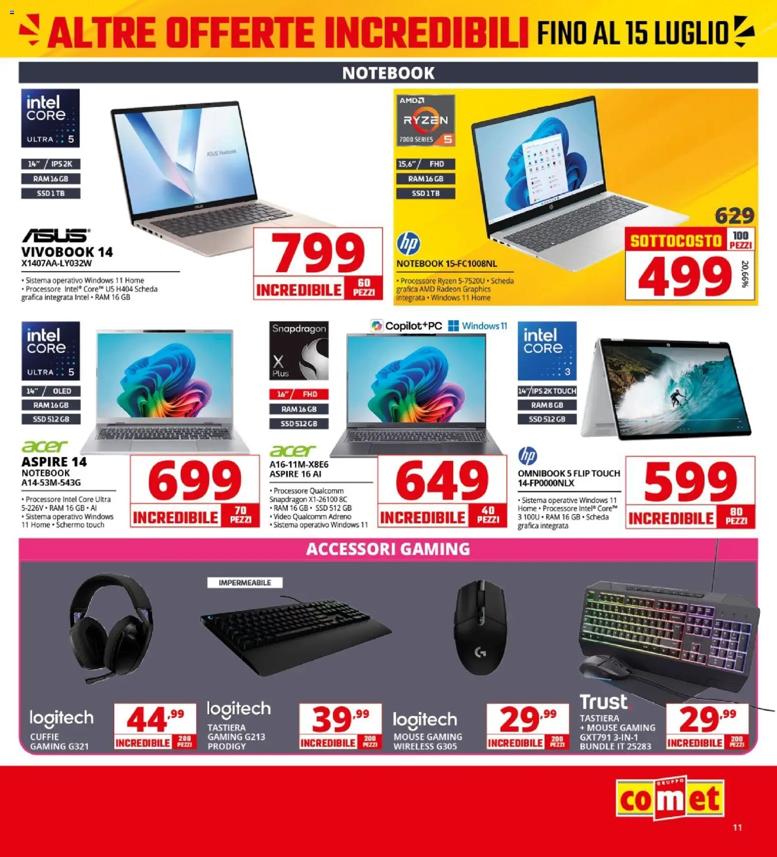 📣 Volantino Comet dal 📅 03/07/2026 - Scopri le offerte ora!🔥 | Italy