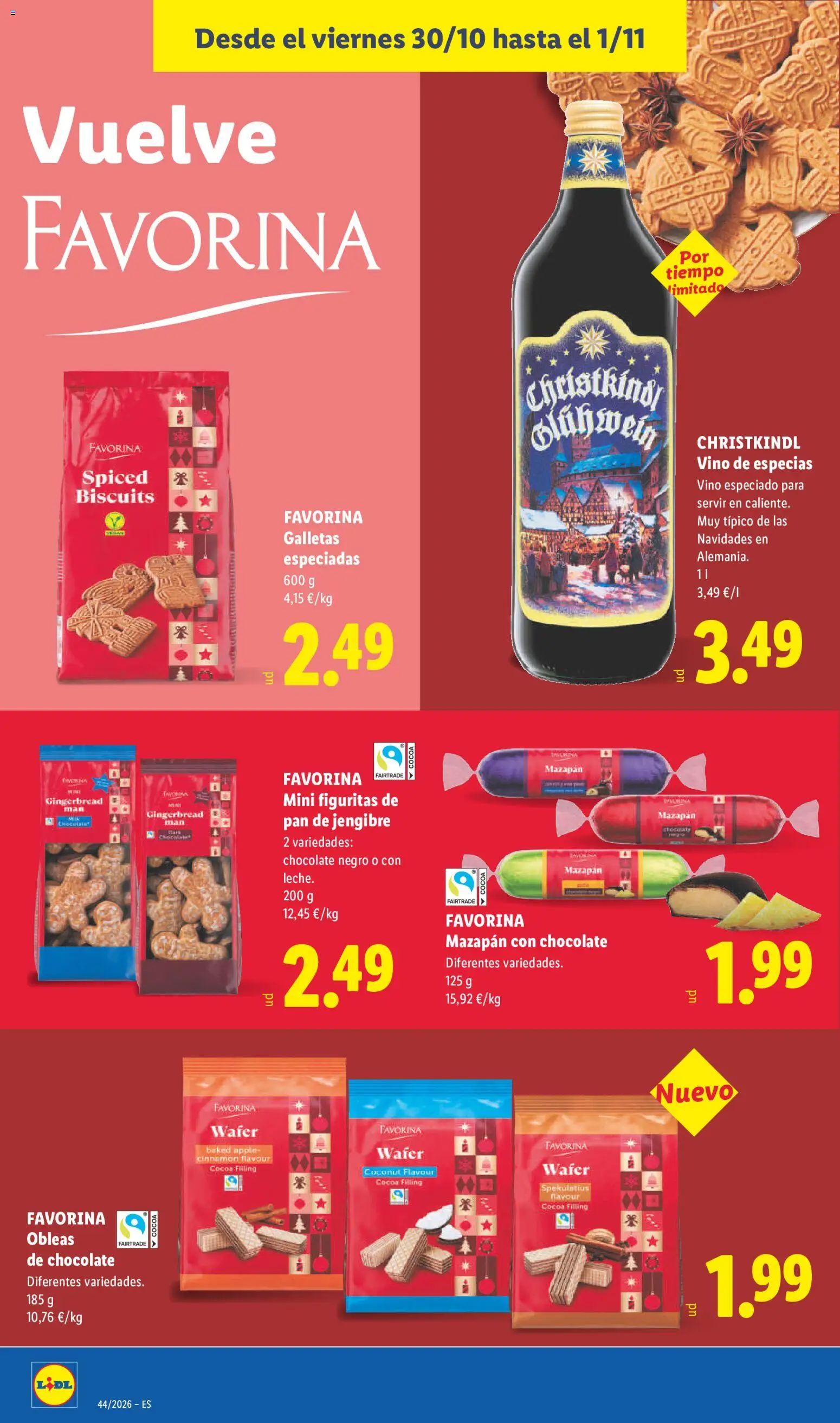 Lidl folleto Folleto in España