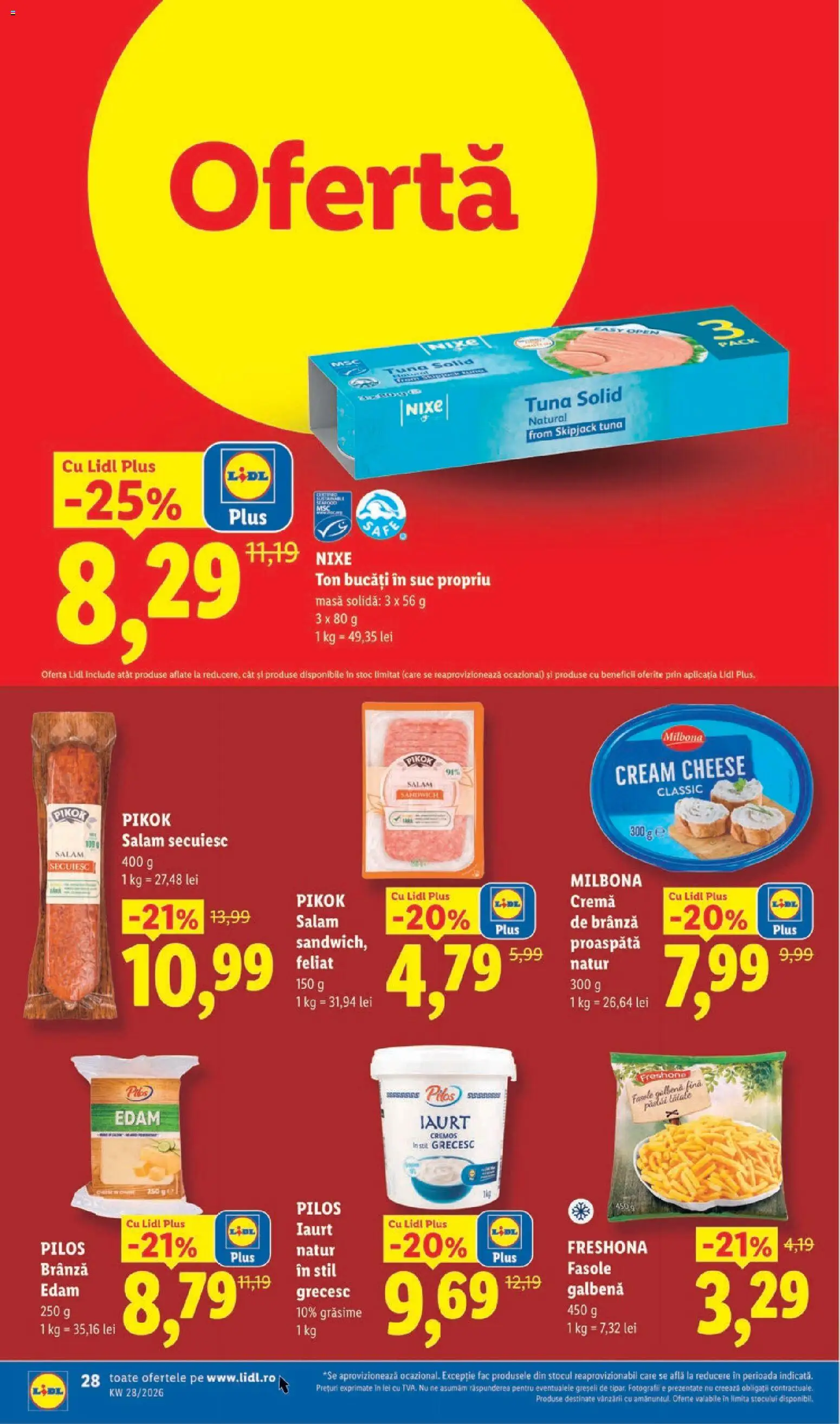 🛍️ Lidl Catalog din 06.07.2026 » Descoperiți oferte exclusive și economisiți chiar azi! 💰 | România