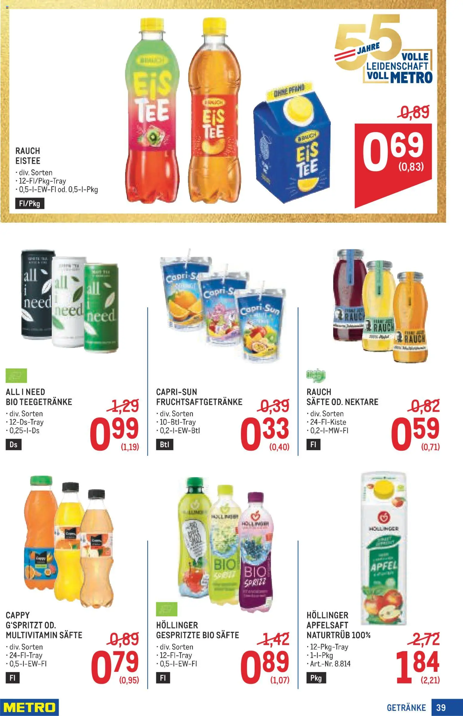 Metro angebote Profi Flugblatt in Österreich