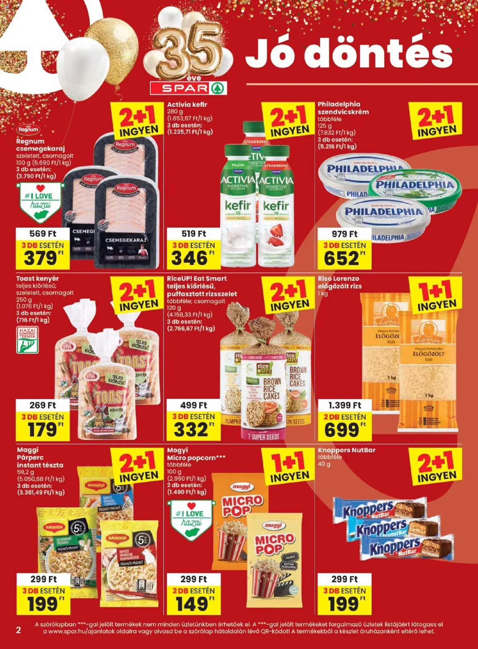 Spar akciós újság Akciós újság in Magyarország