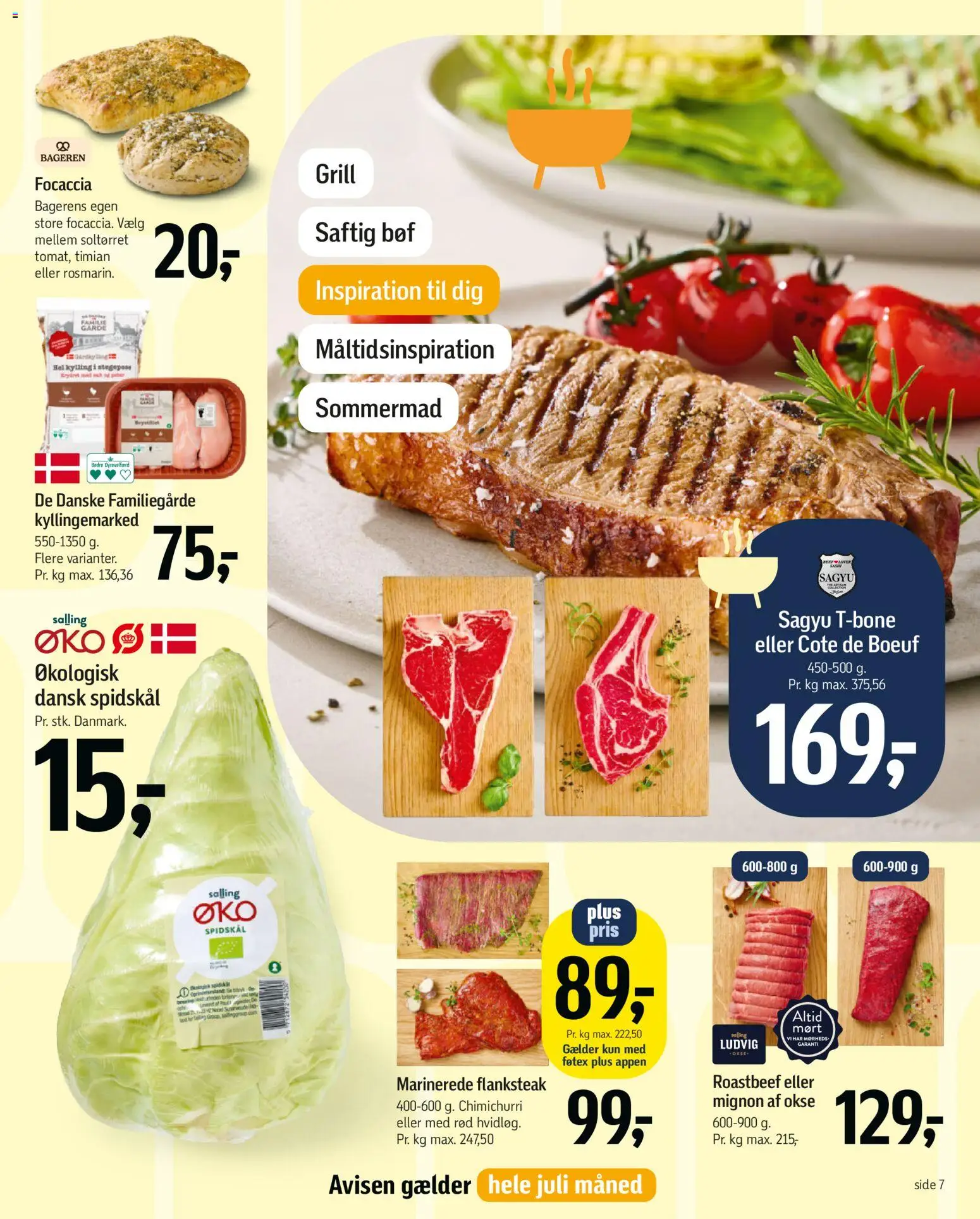 🛍️ Føtex - Tilbudsavis uge 27 28 29 30 fra 26/06/2026 » Se eksklusive tilbud og spar penge i dag! 💰 | Danmark
