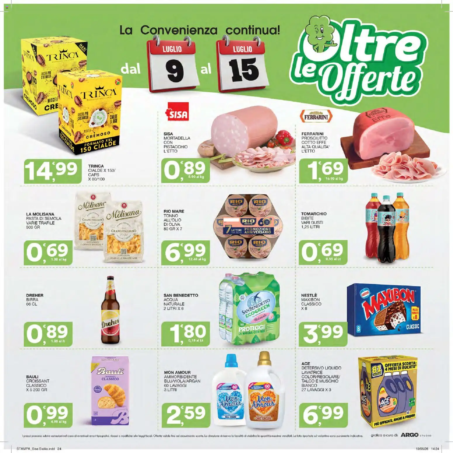 📣 Volantino SISA dal 📅 02/07/2026 - Scopri le offerte ora!🔥 | Italy