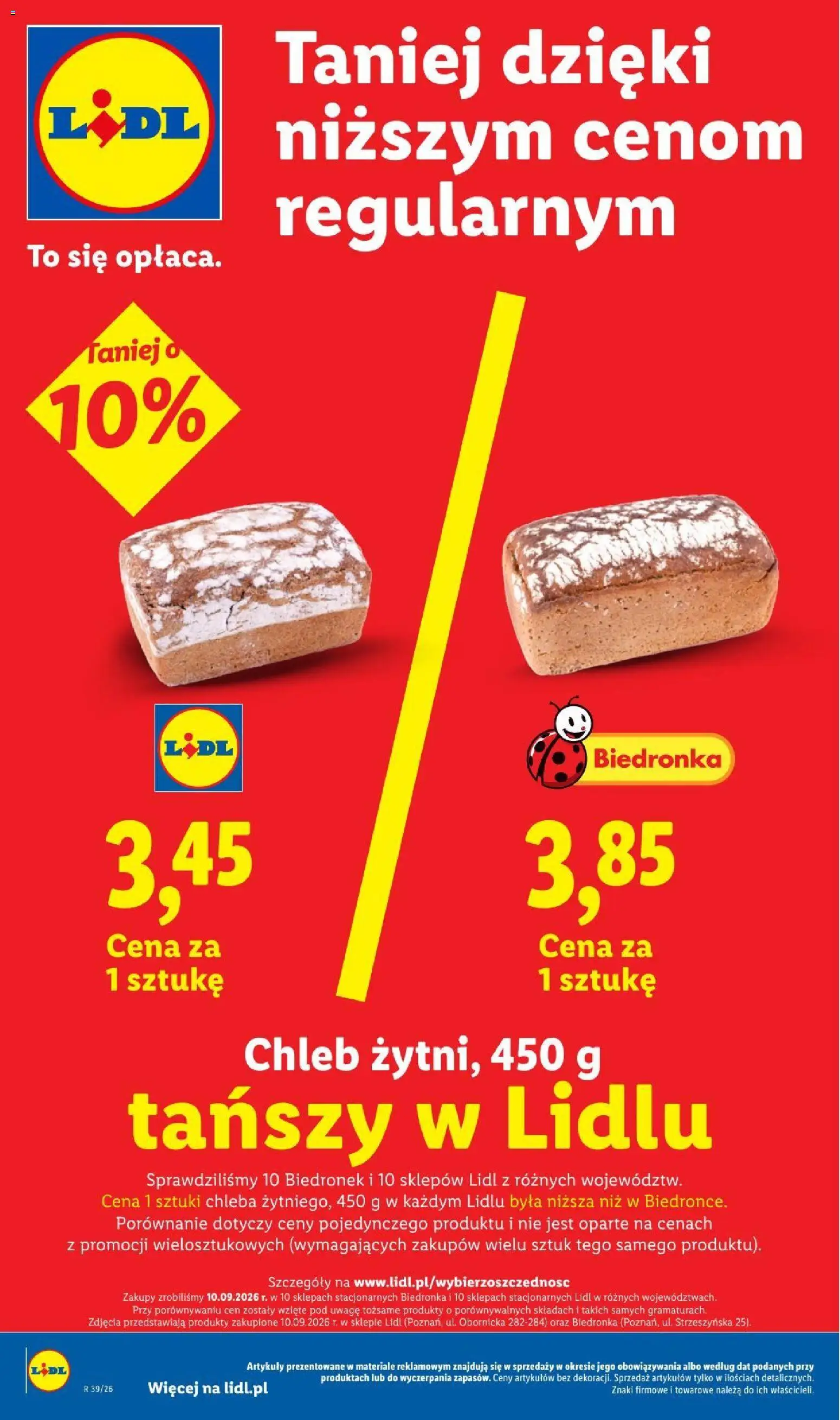 Lidl gazetka Gazetka in Polska