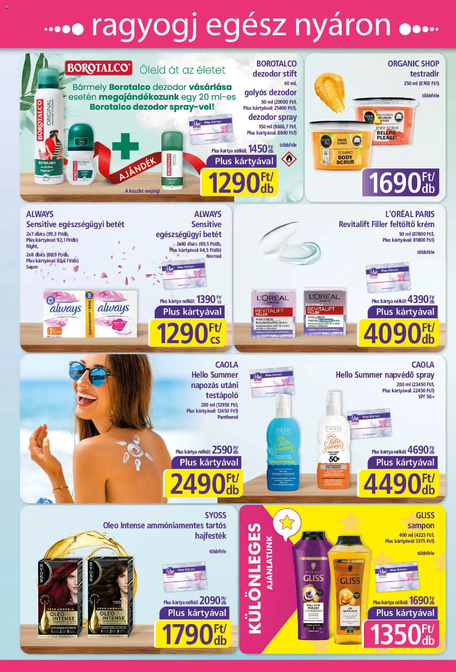 Plus Market Akciós Újság 2026.07.02.-tól/töl - fantasztikus ajánlatokat! 🛍️ | Magyarország