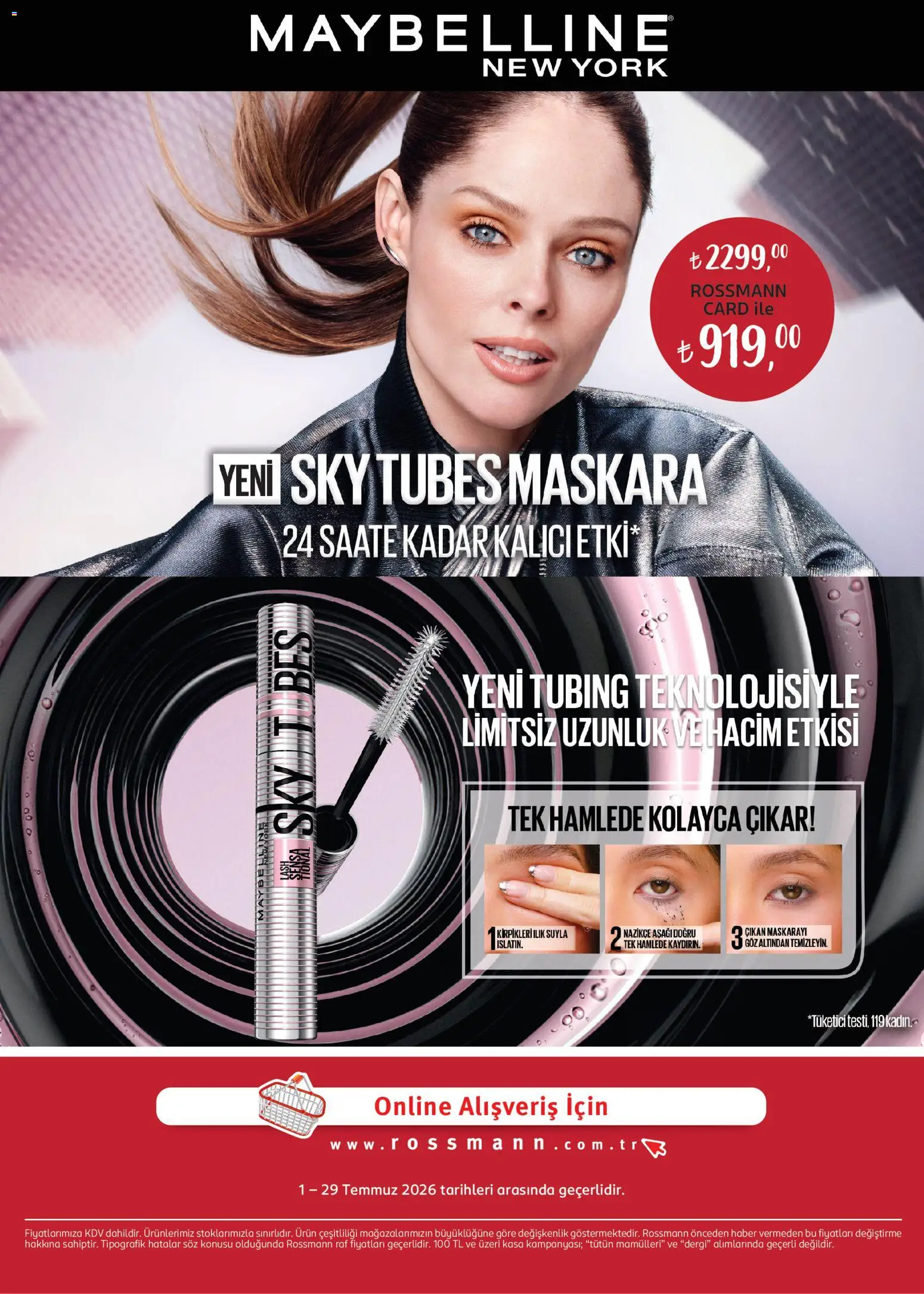 🛍️ Rossmann İndirim, 01 Temmuz 2026 itibariyle » Özel fırsatları keşfedin ve bugün tasarruf edin! 💰 | Türkiye