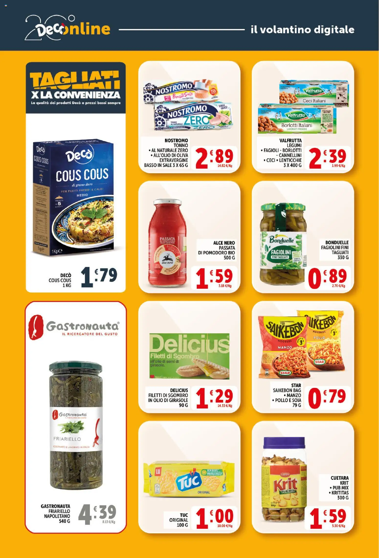 📣 Volantino Decò dal 📅 10/07/2026 - Scopri le offerte ora!🔥 | Italy