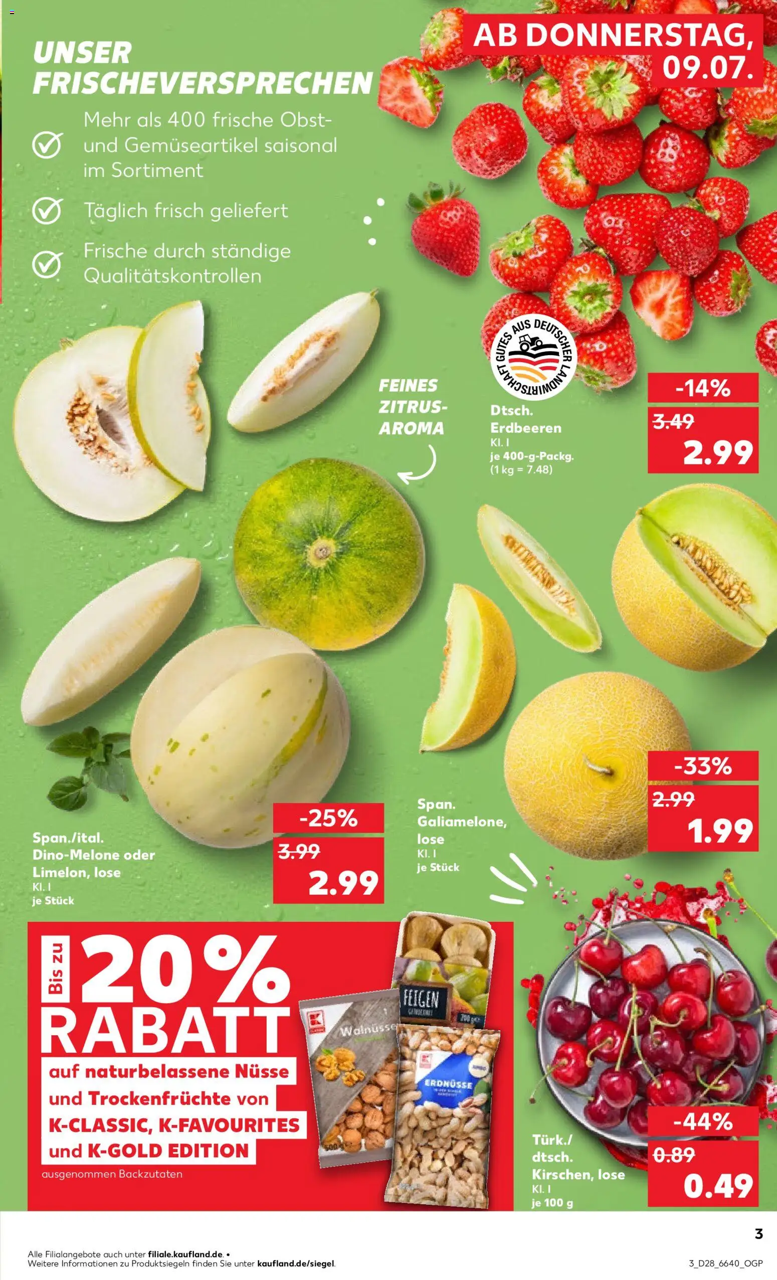 Nieuwe » Kaufland DE folder voor Juli « is er! Ontdek geweldige aanbiedingen en bespaar. | Nederland
