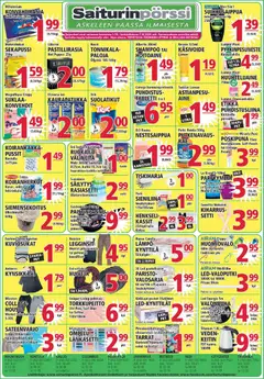 Saiturinpörssi Saiturinpörssi tarjoukset