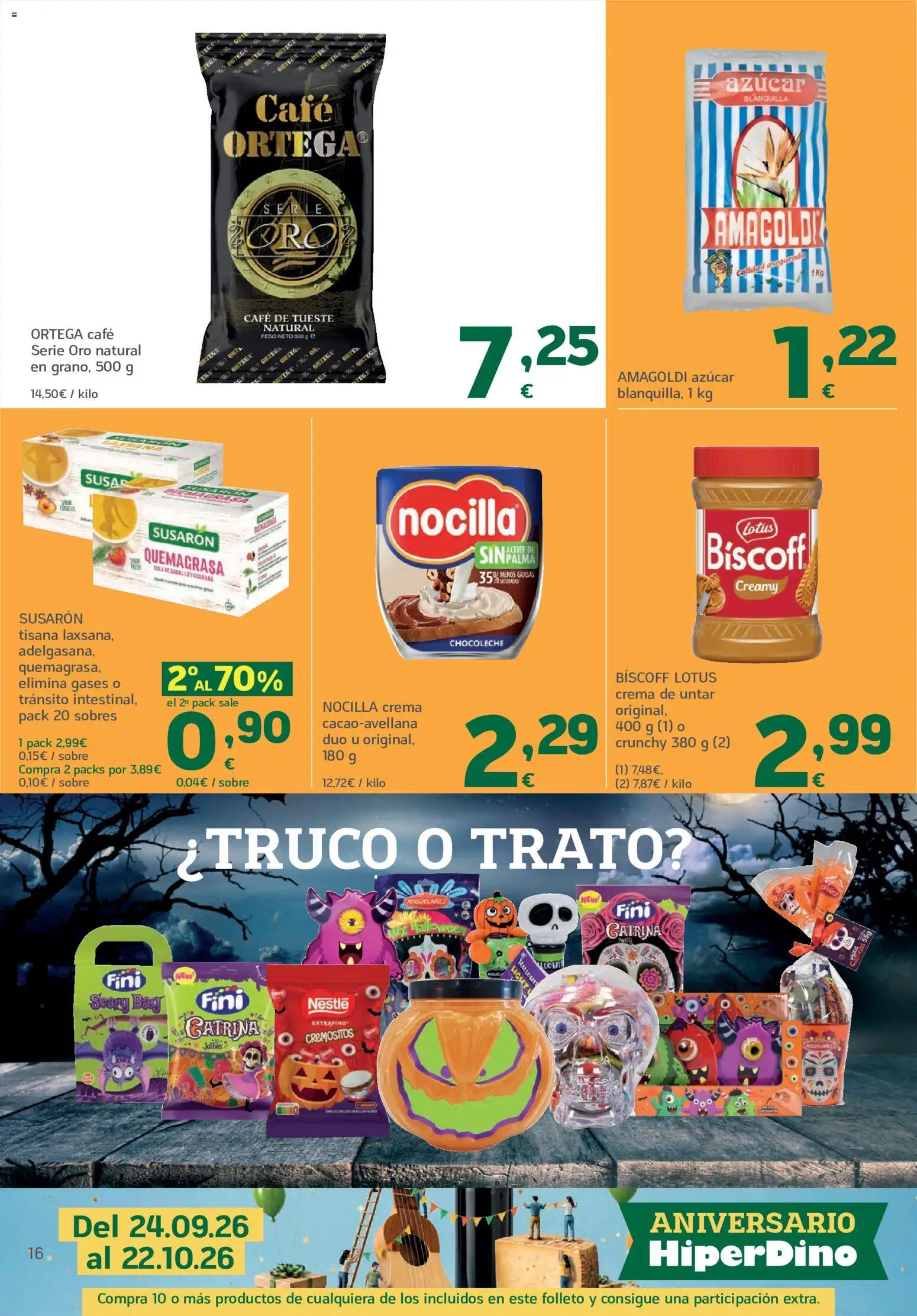 HiperDino folleto Folleto in España
