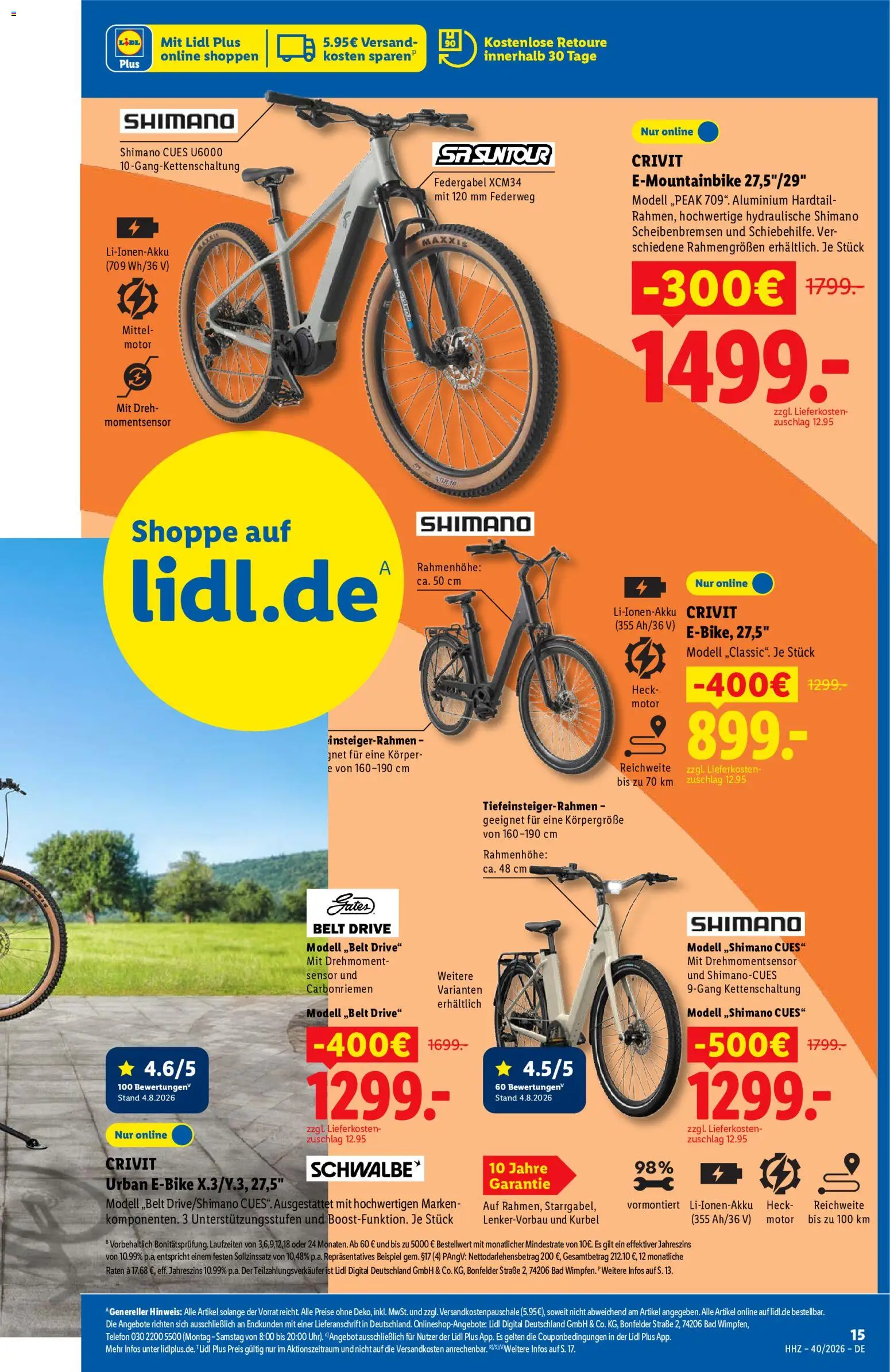 Lidl Prospekt Prospekt in Deutschland