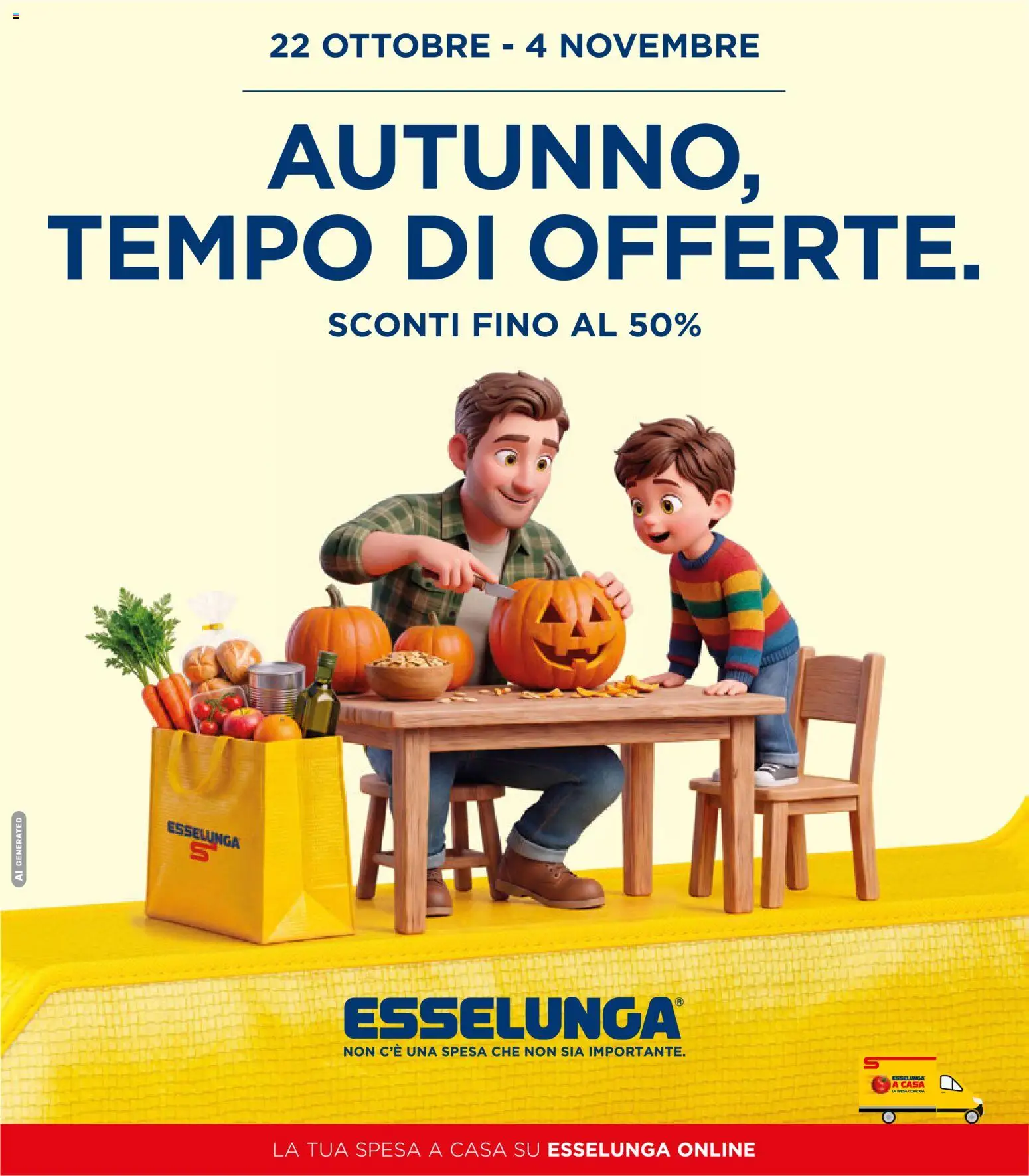 Esselunga S volantino Volantino in Italy