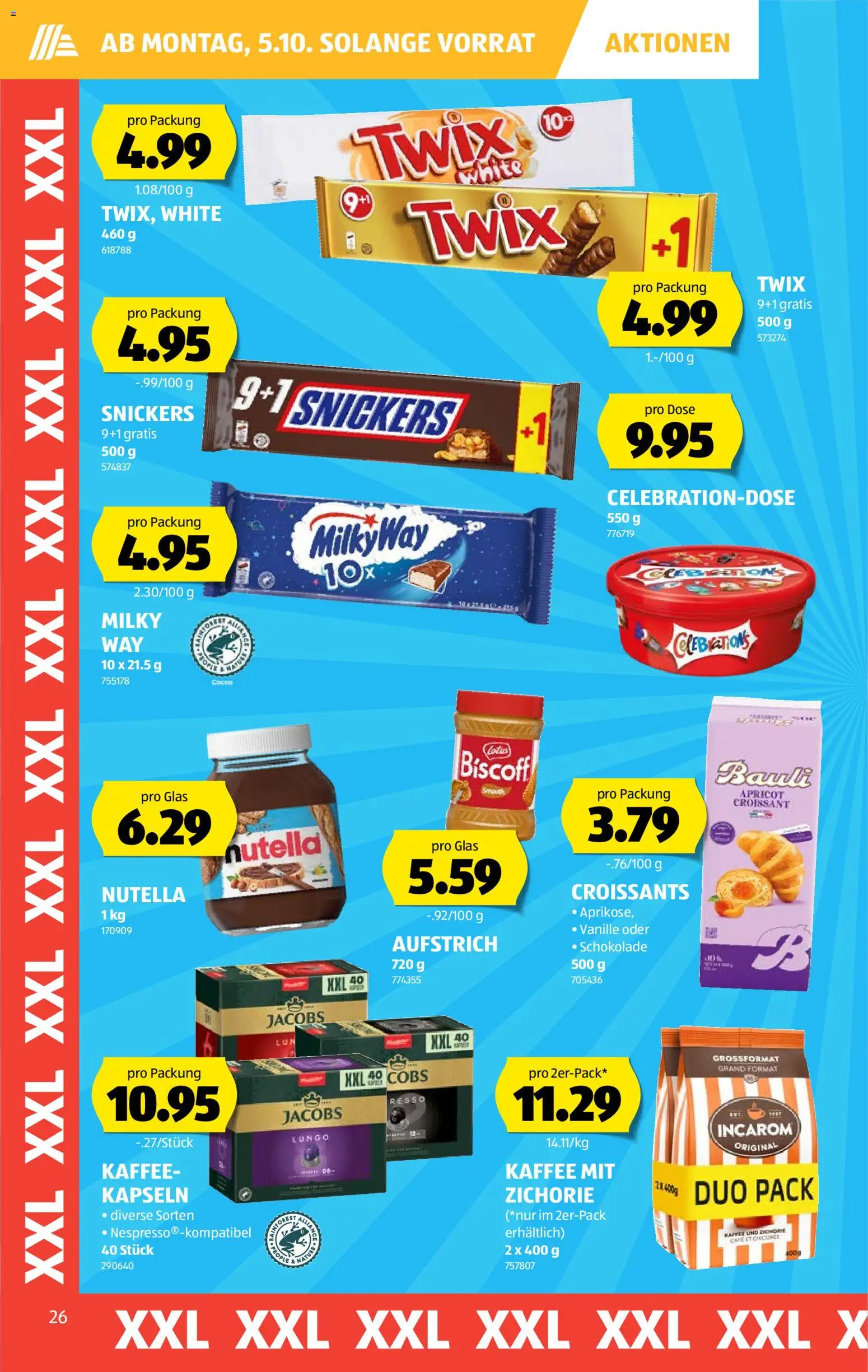 Aldi aktionen Prospekt in Schweiz