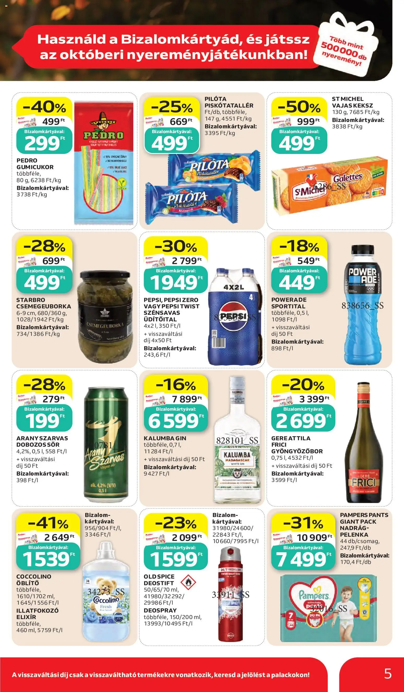 Auchan akciós újság Akciós újság in Magyarország
