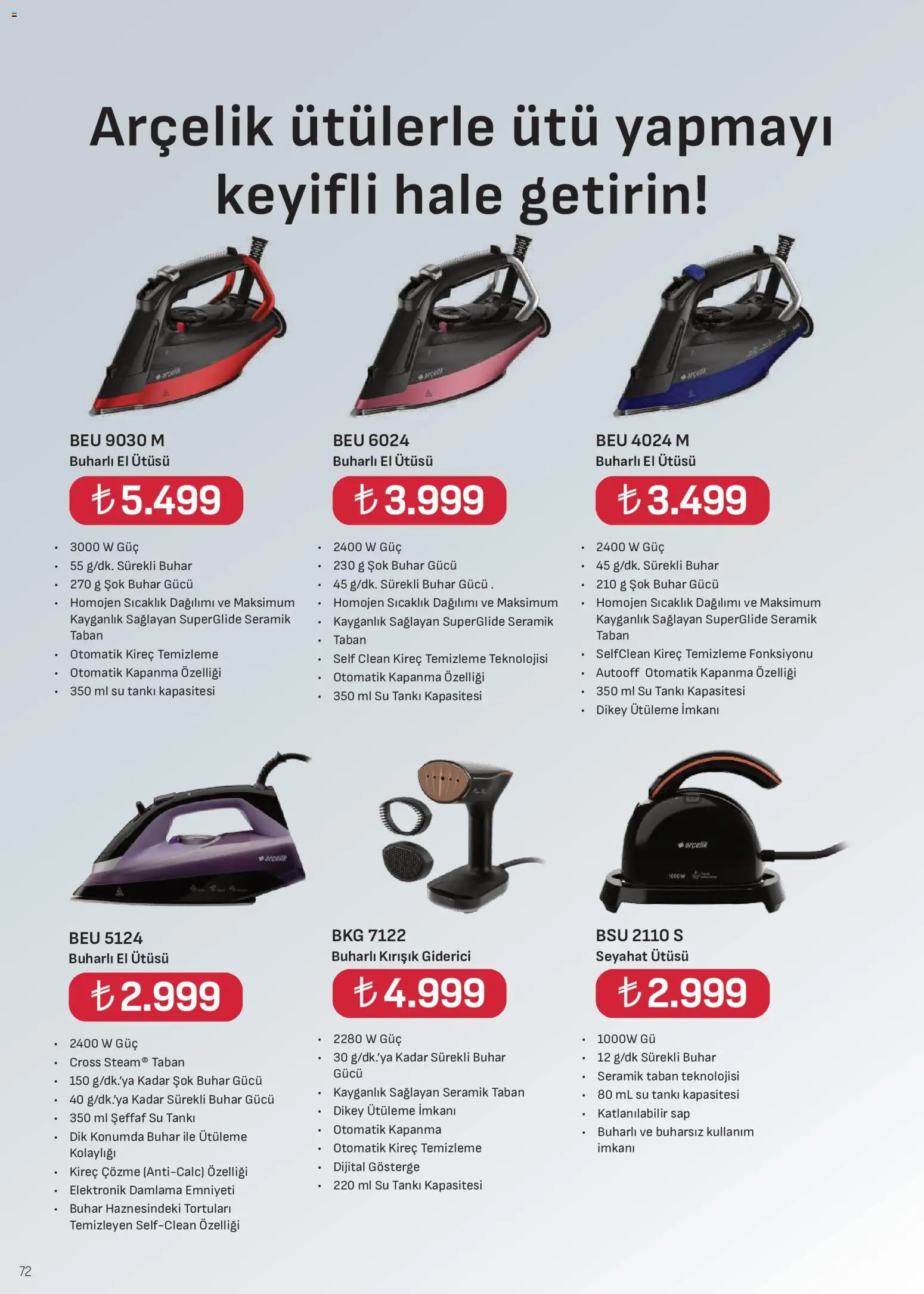 Arçelik Katalog Katalog in Türkiye