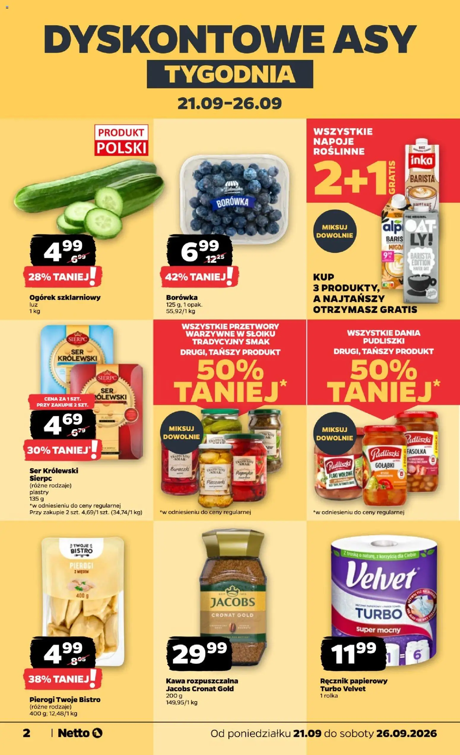 Netto gazetka od poniedziałku Gazetka in Polska