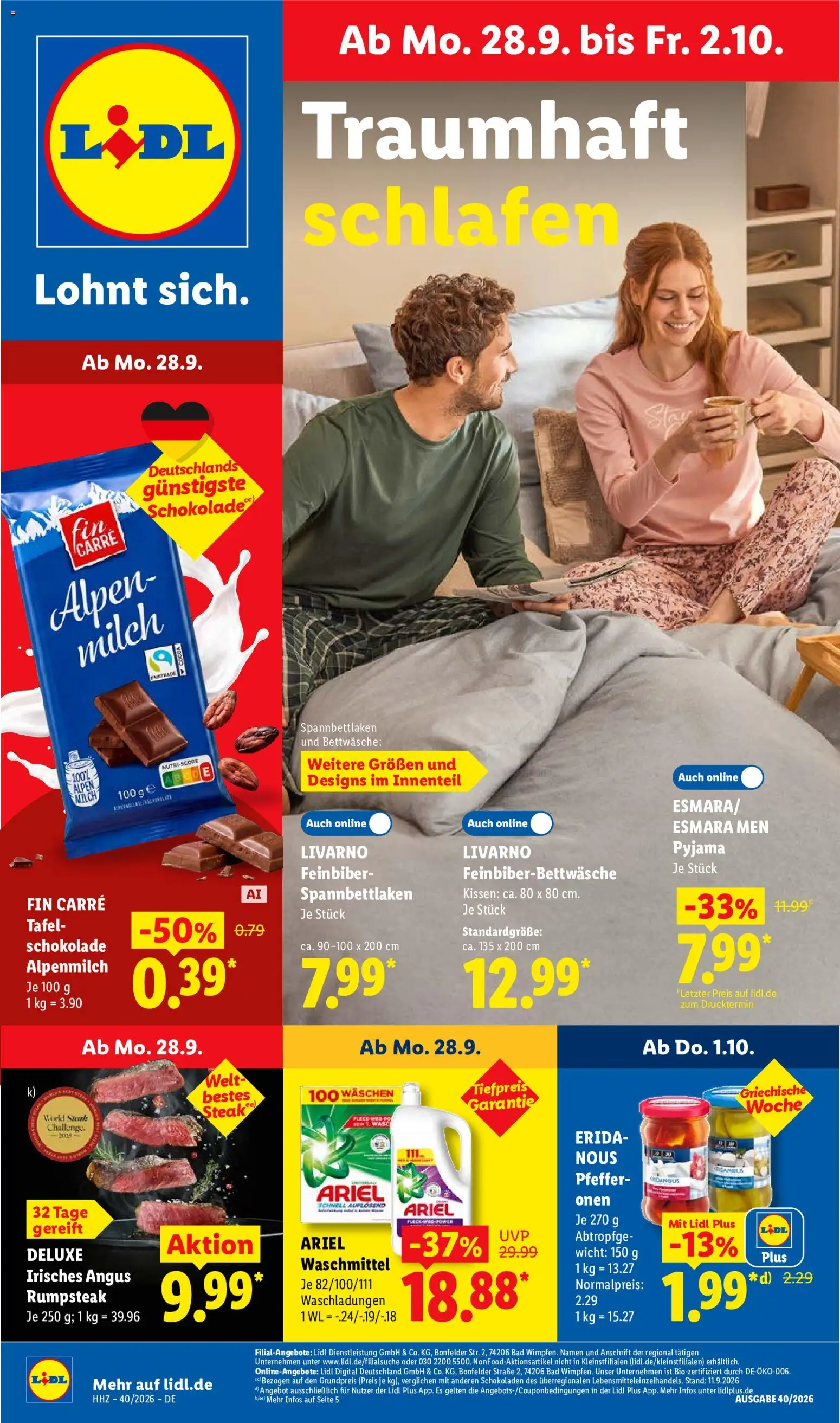 Lidl Prospekt Prospekt in Deutschland