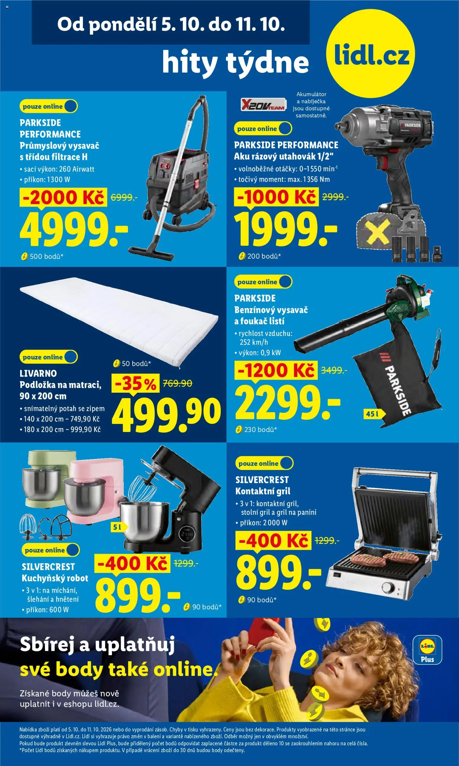 Lidl leták Leták in Česko