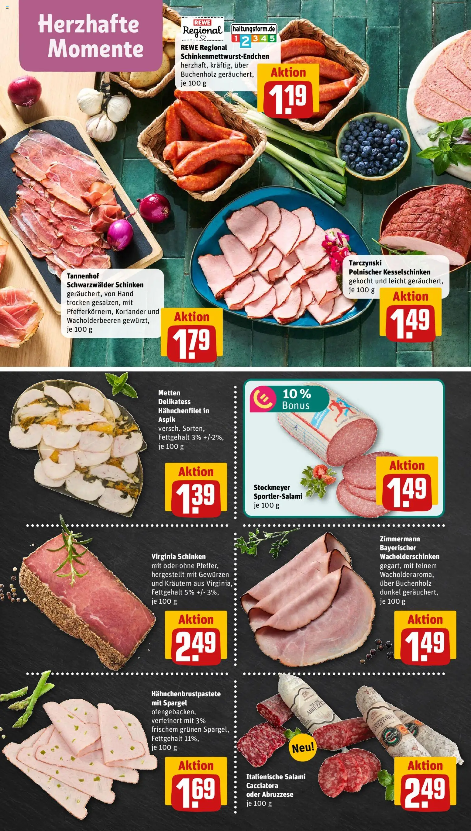 Rewe ihr Kaufpark Prospekt Prospekt in Deutschland