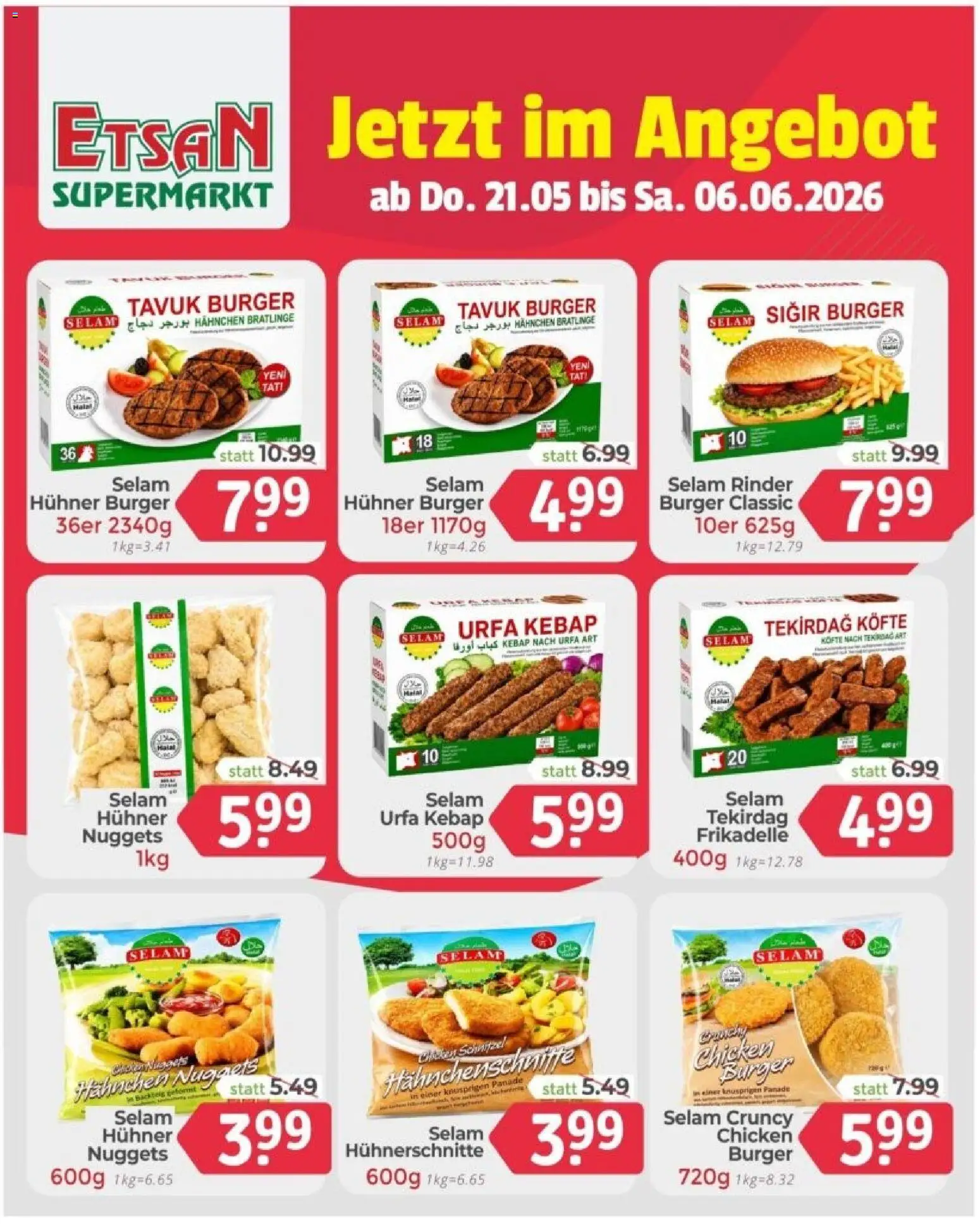 Die besten Angebote | ETSAN - Hayat Tee in Aktion ab 01.01.2026 | - Jetzt stöbern! | Österreich
