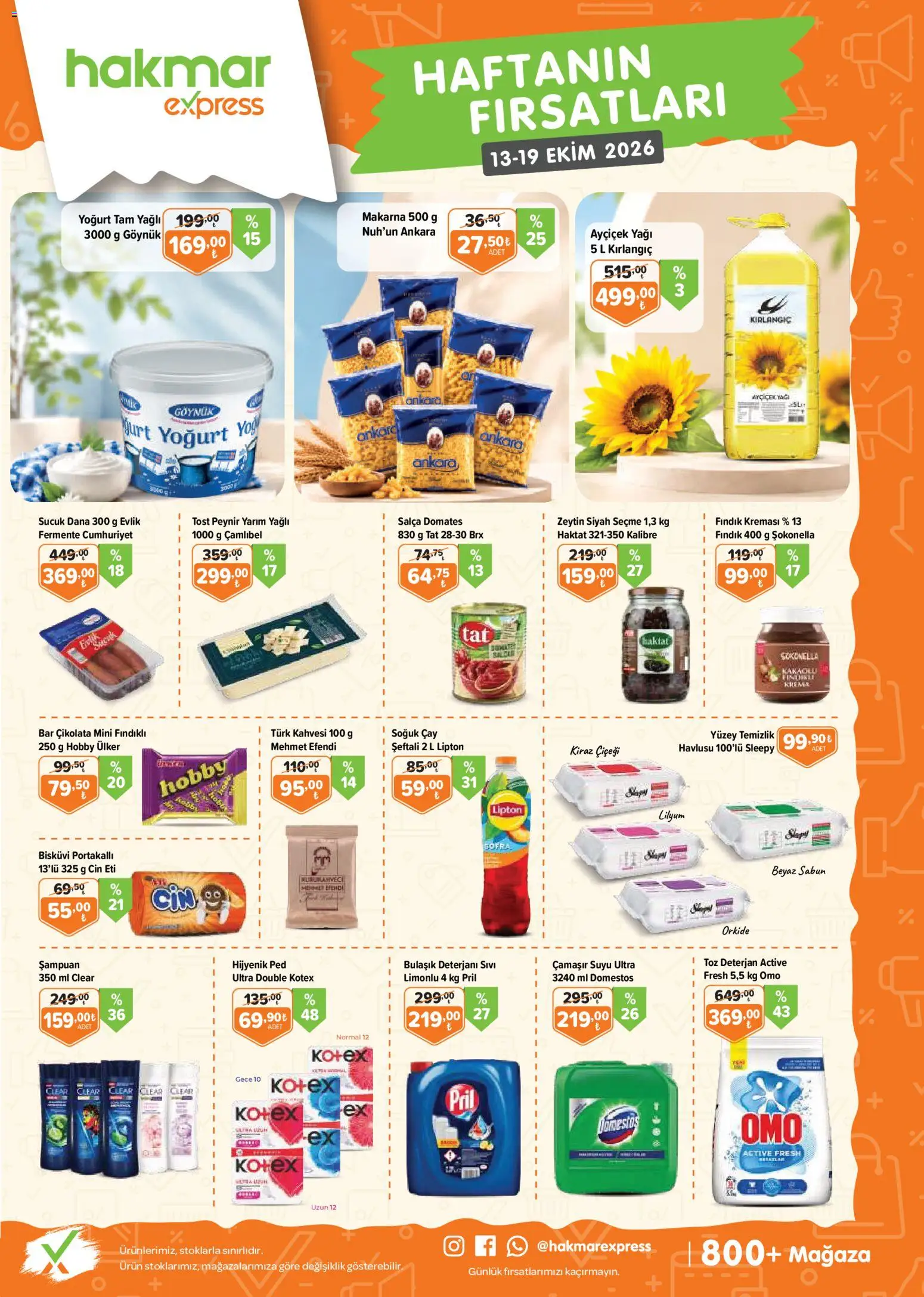 Hakmar Express Katalog Katalog in Türkiye