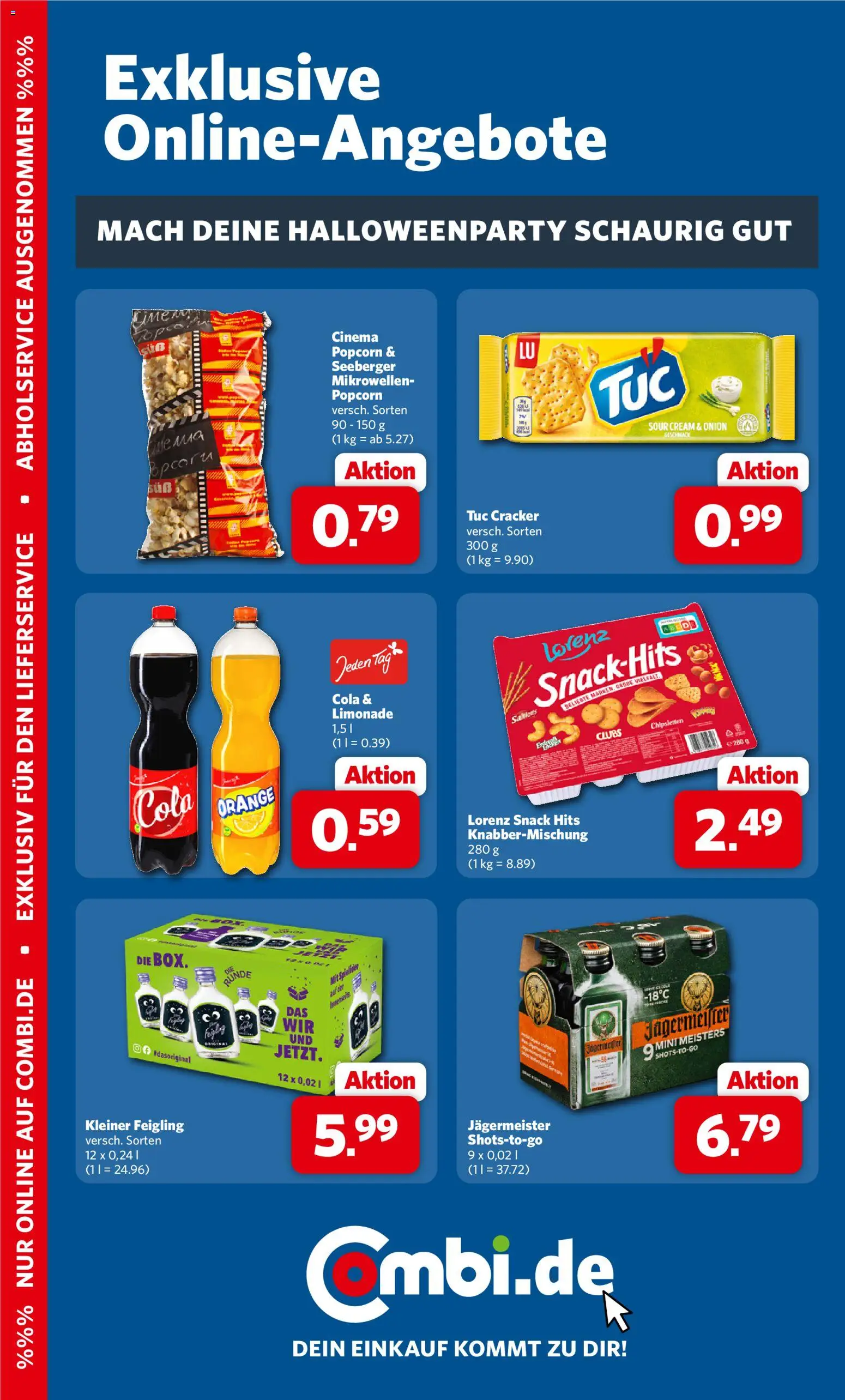 Combi Prospekt Prospekt in Deutschland