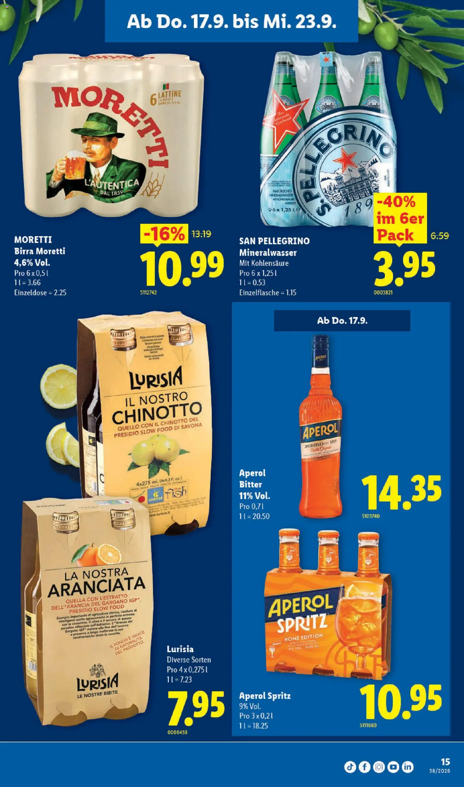 Lidl aktionen Prospekt in Schweiz
