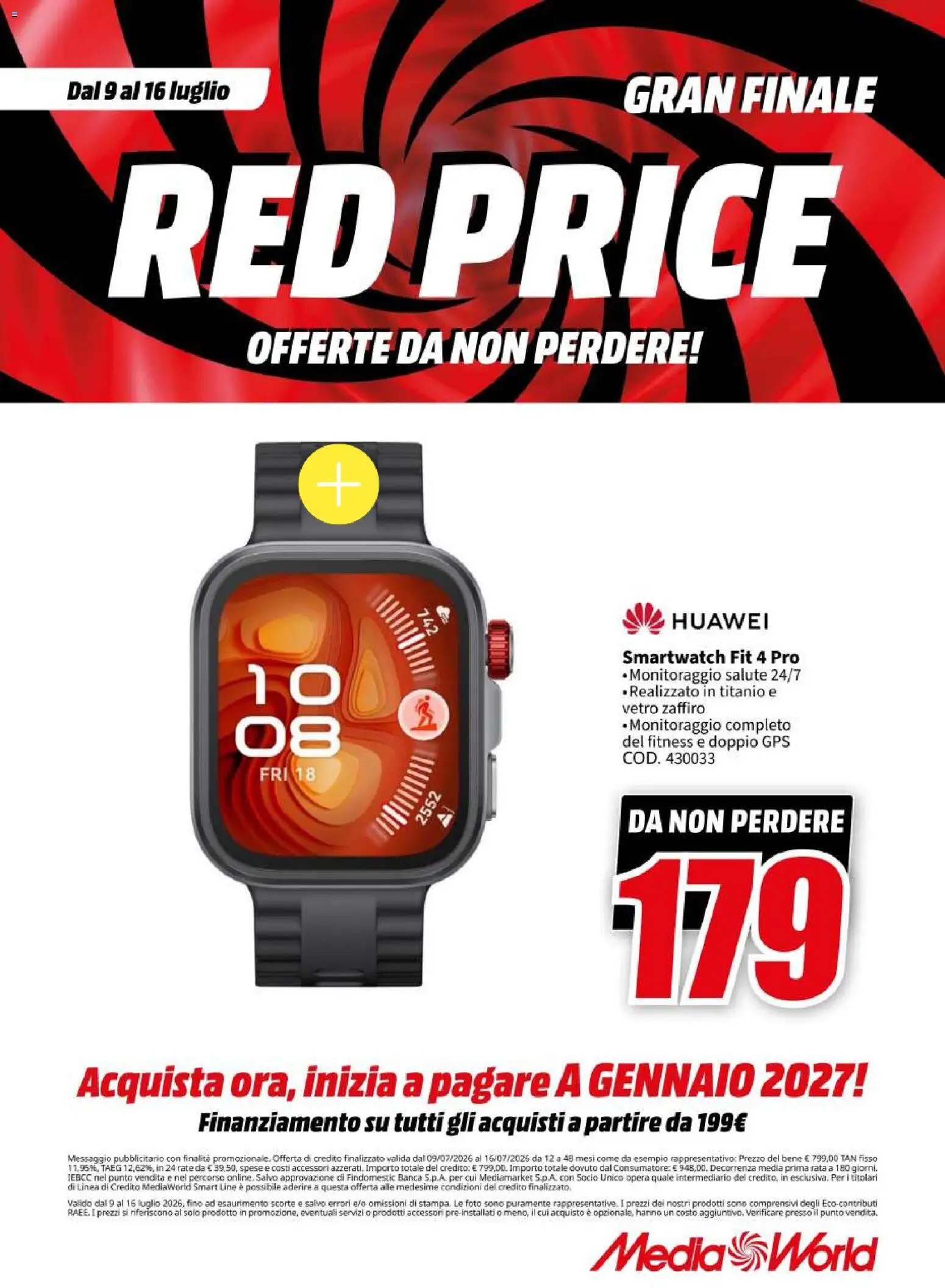 📣 Volantino Media World dal 📅 09/07/2026 - Scopri le offerte ora!🔥 | Italy