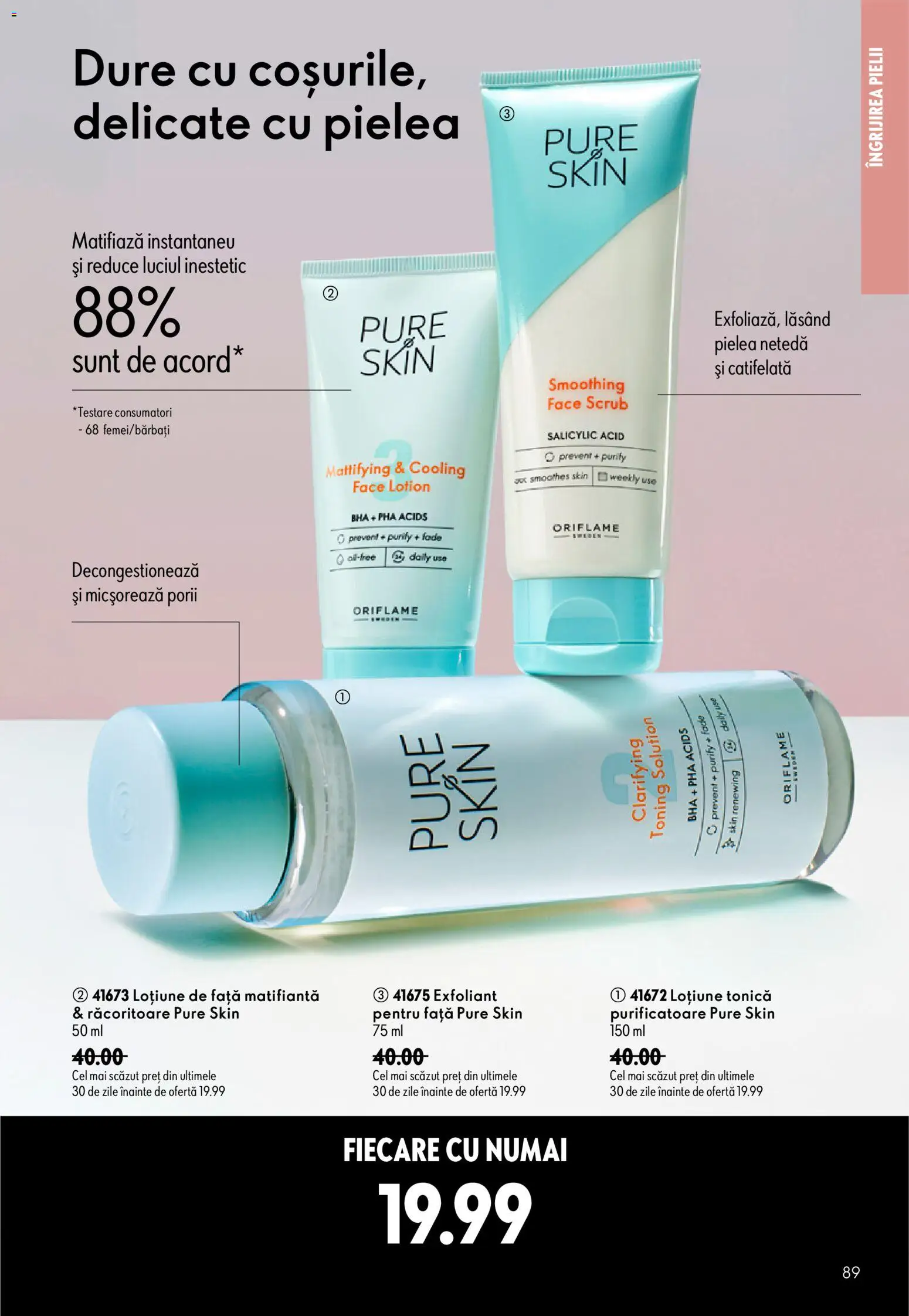🛍️ Oriflame Catalog 10 2026 din 08.07.2026 » Descoperiți oferte exclusive și economisiți chiar azi! 💰 | România