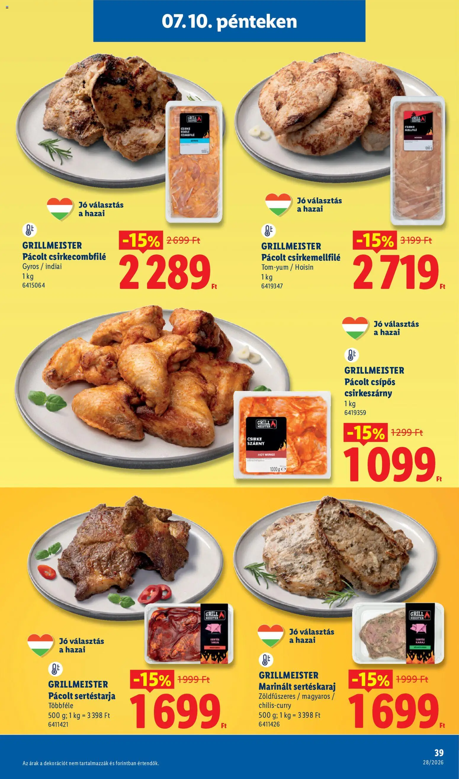 Lidl Akciós Újság 2026.07.09.-tól/töl - fantasztikus ajánlatokat! 🛍️ | Magyarország