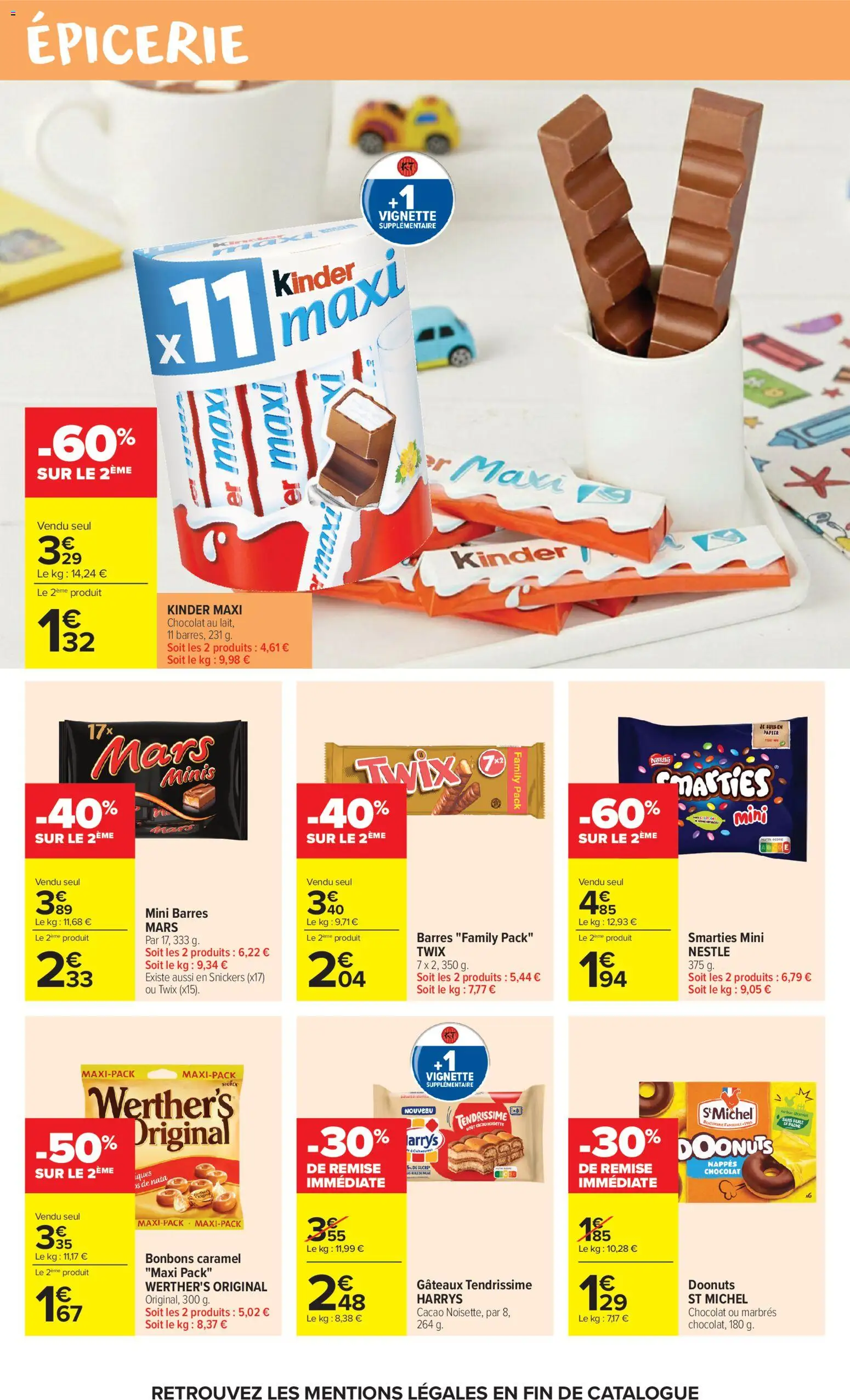 Carrefour Market catalogue Catalogue in France