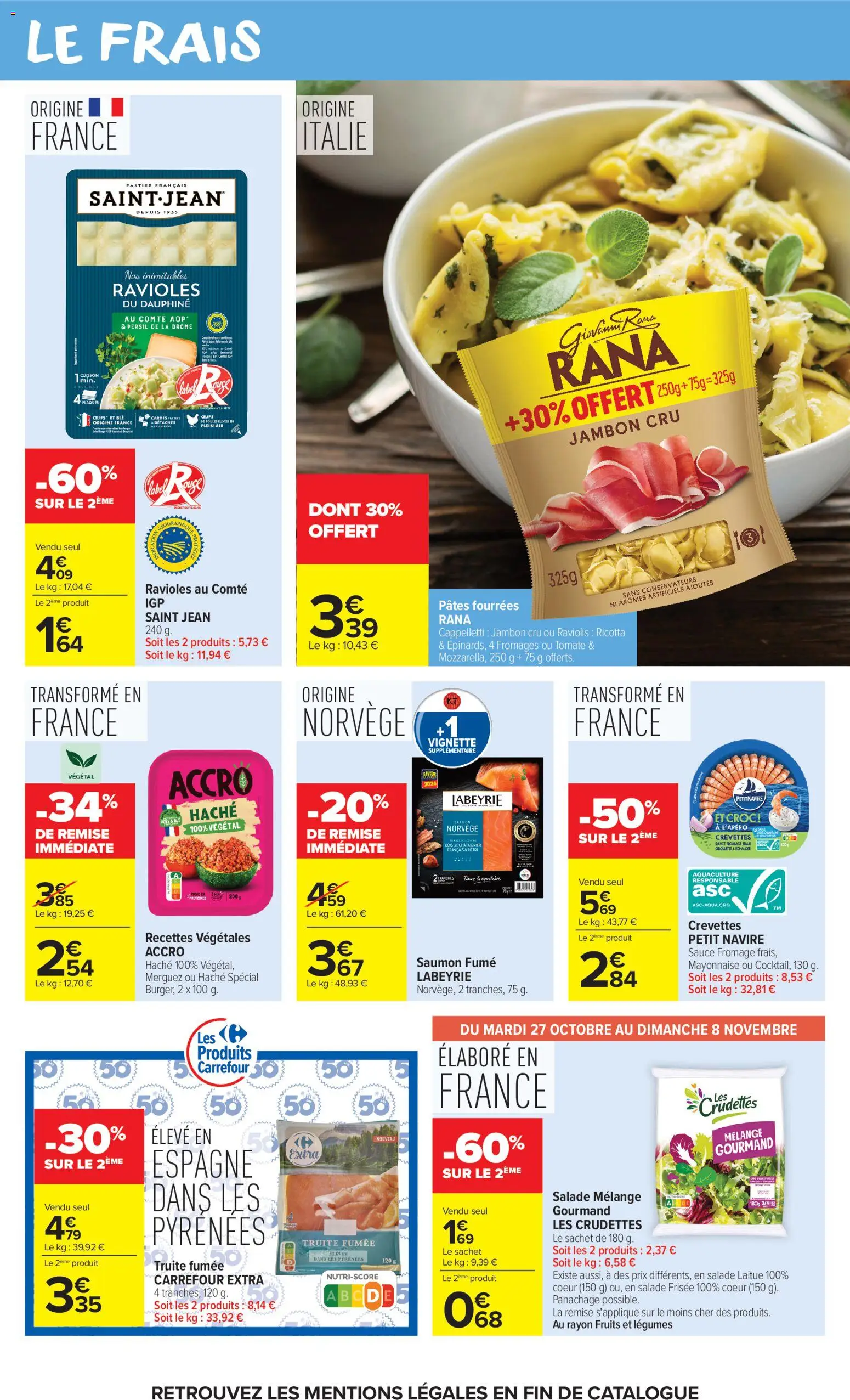 Carrefour Market catalogue Catalogue in France