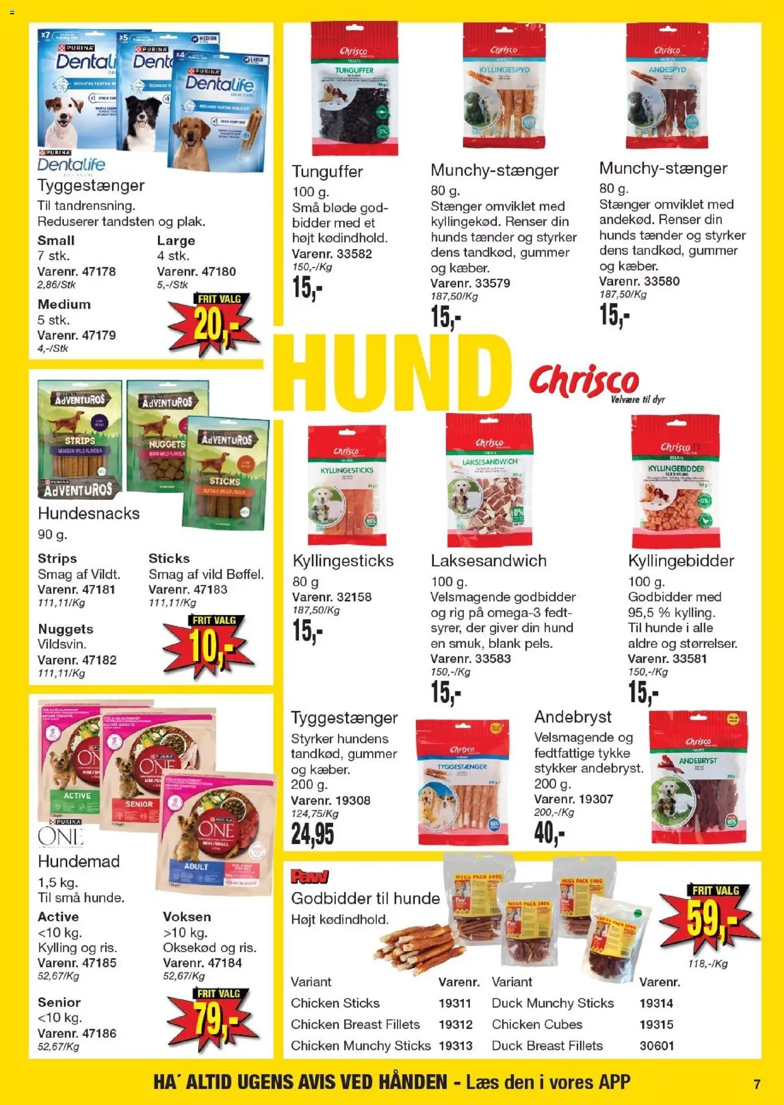🛍️ Harald Nyborg - Tilbudsavis uge 28 fra 09/07/2026 » Se eksklusive tilbud og spar penge i dag! 💰 | Danmark