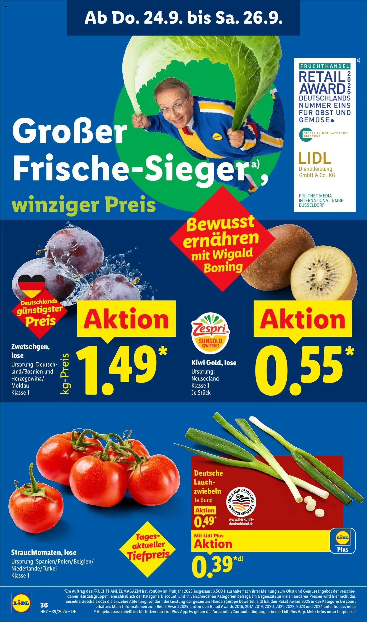 Lidl Prospekt Prospekt in Deutschland
